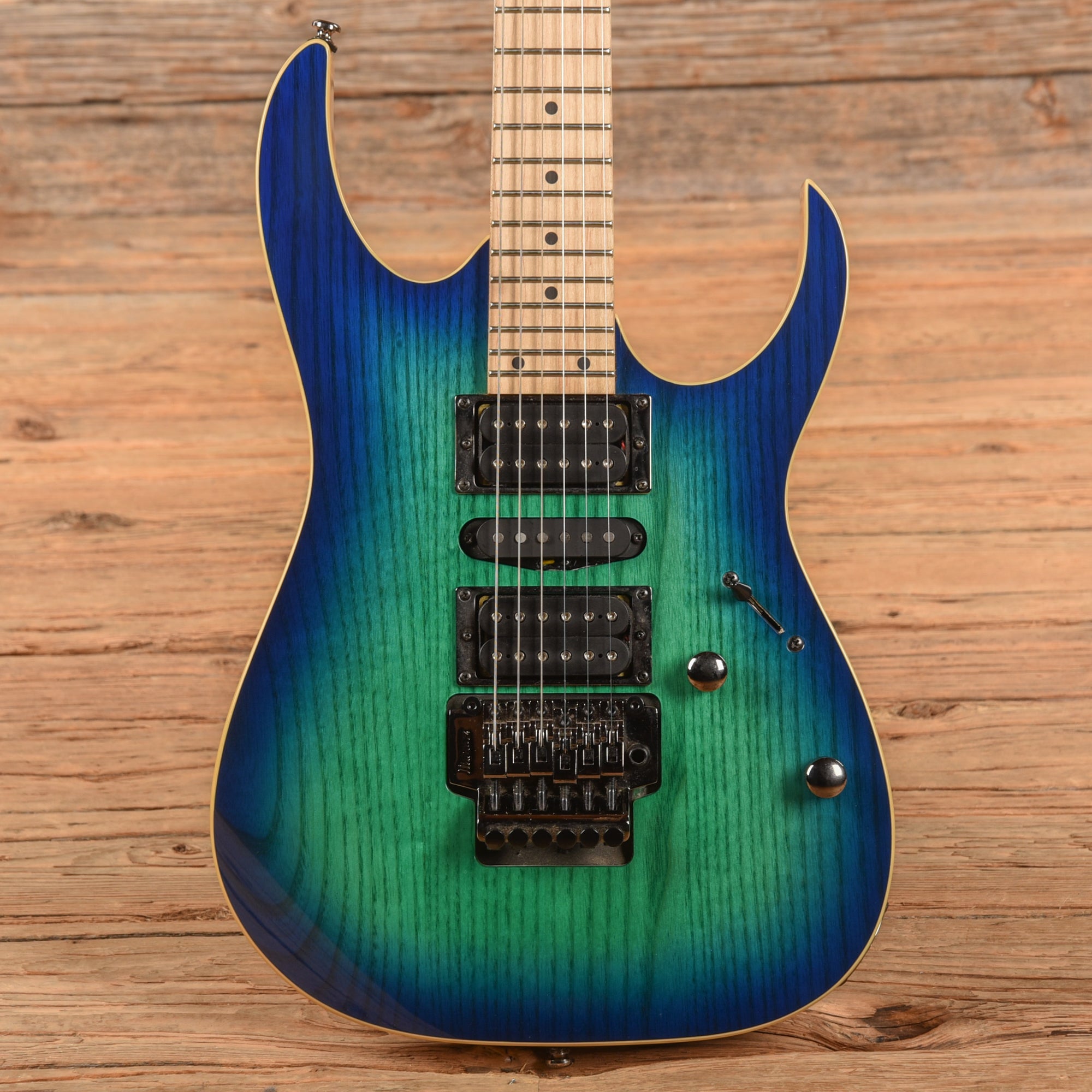 Ibanez RG470AHM Blue Moon Burst 2019 Electric Guitars / Solid Body