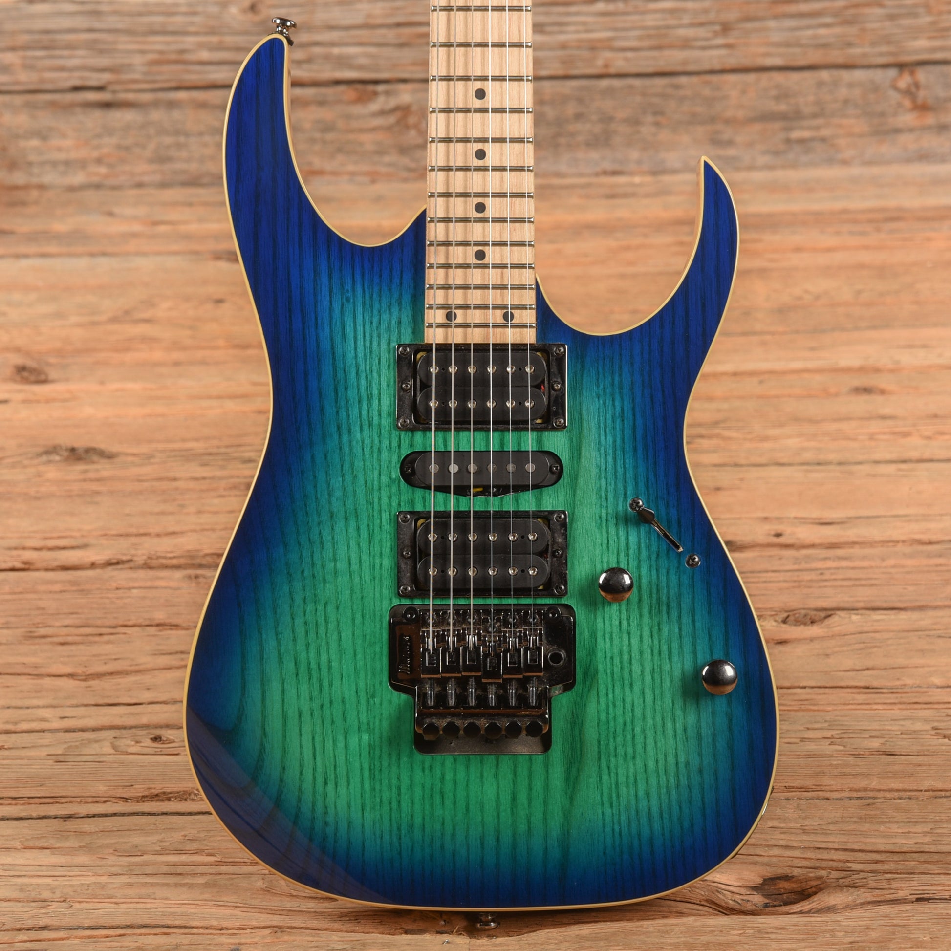 Ibanez RG470AHM Blue Moon Burst 2019 Electric Guitars / Solid Body