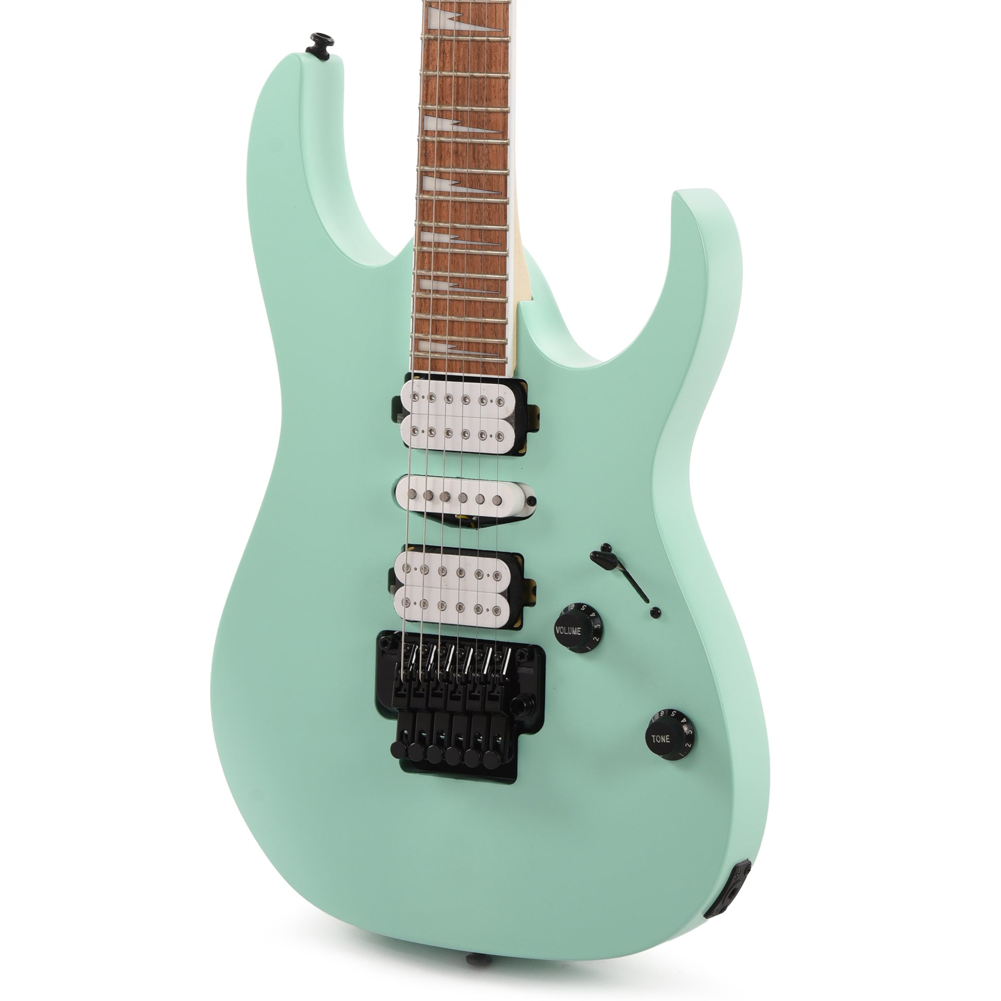 Ibanez RG470DXSFM Standard 6-String Electric Guitar Sea Foam Green Matte Electric Guitars / Solid Body
