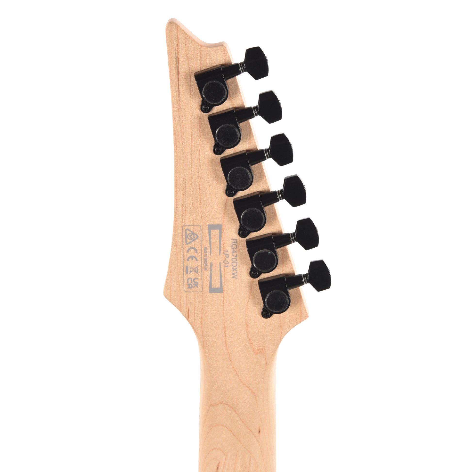 Ibanez RG470DXWWZM RG Standard Electric Guitar Wine Red Frozen Matte Electric Guitars / Solid Body