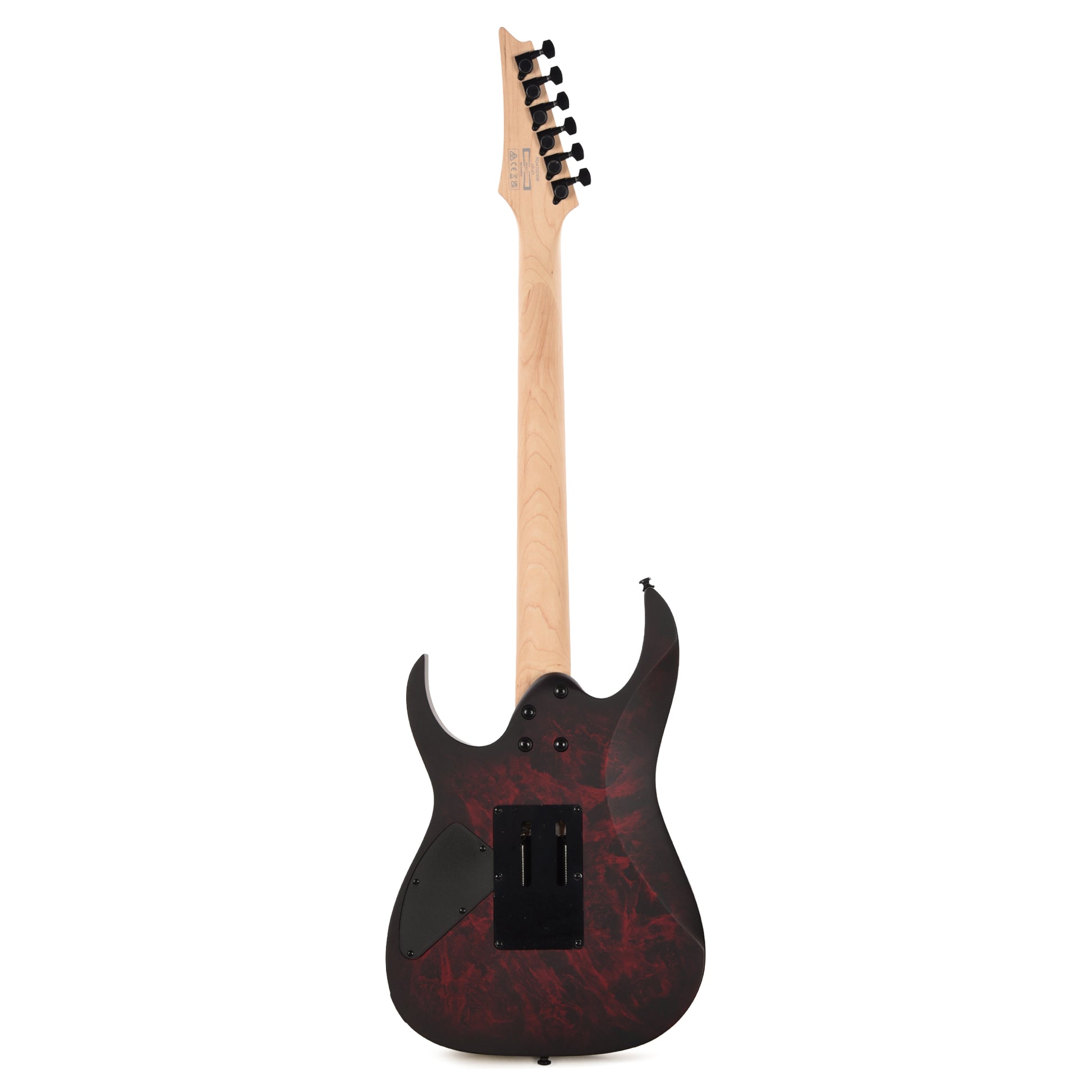 Ibanez RG470DXWWZM RG Standard Electric Guitar Wine Red Frozen Matte Electric Guitars / Solid Body