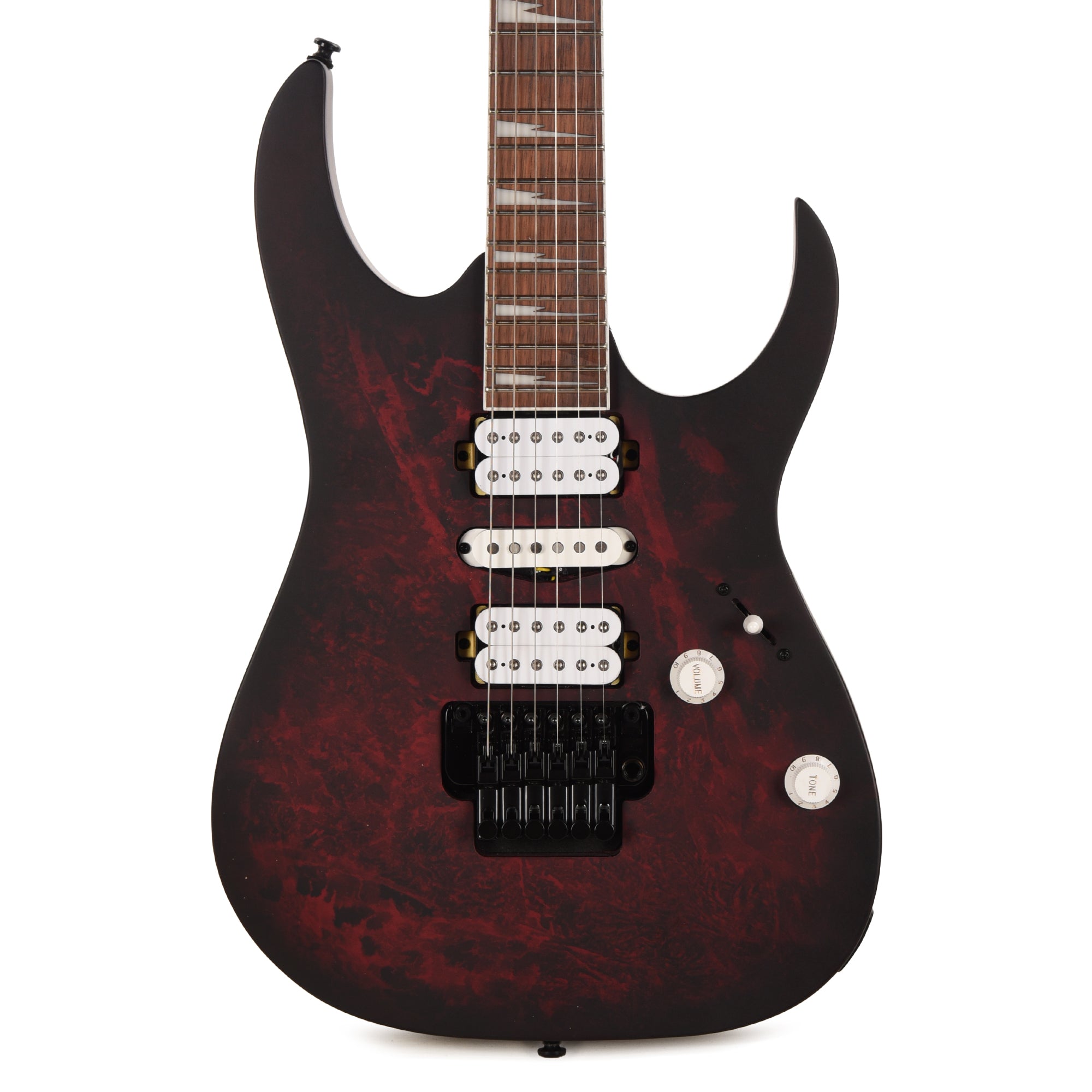 Ibanez RG470DXWWZM RG Standard Electric Guitar Wine Red Frozen Matte Electric Guitars / Solid Body