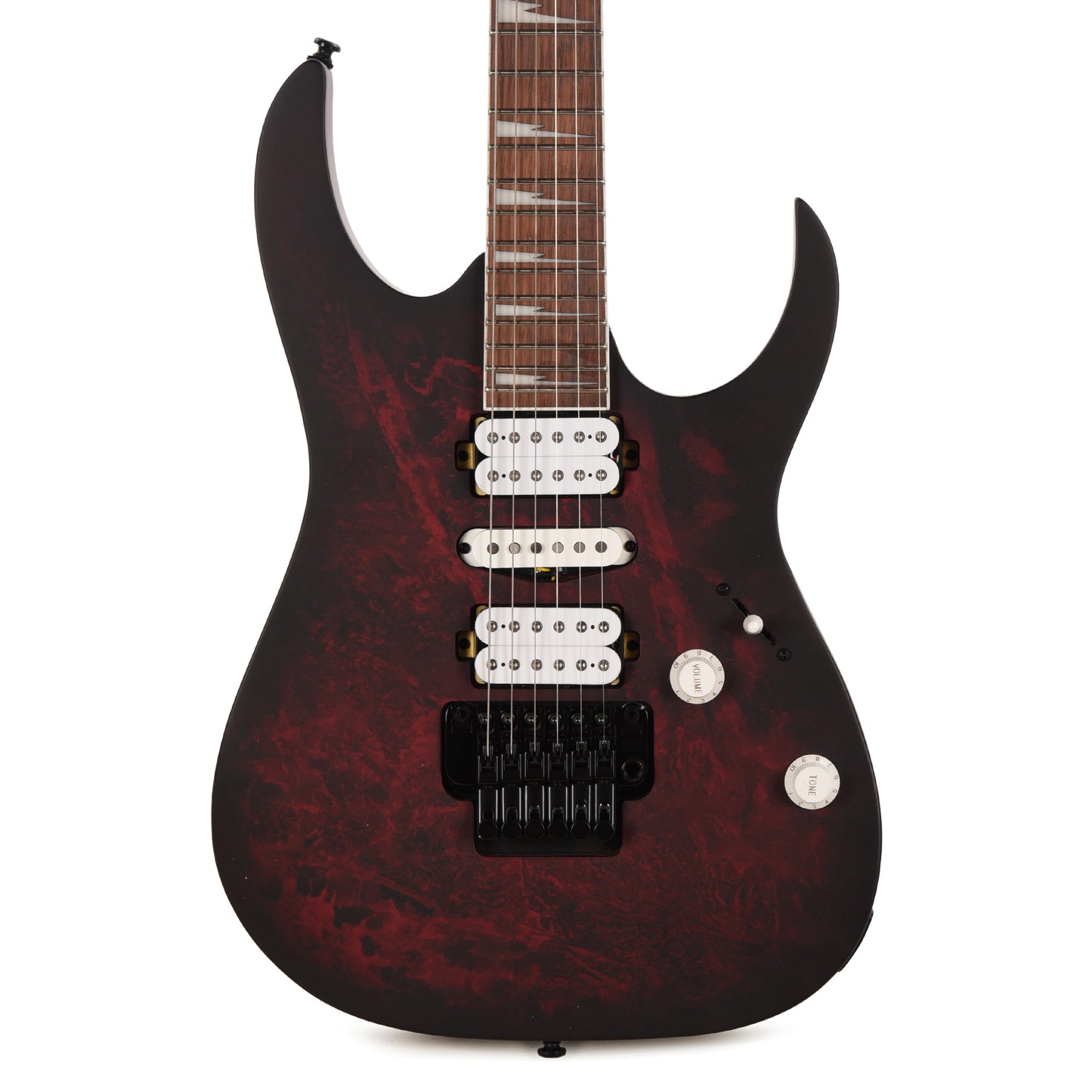 Ibanez RG470DXWWZM RG Standard Electric Guitar Wine Red Frozen Matte Electric Guitars / Solid Body