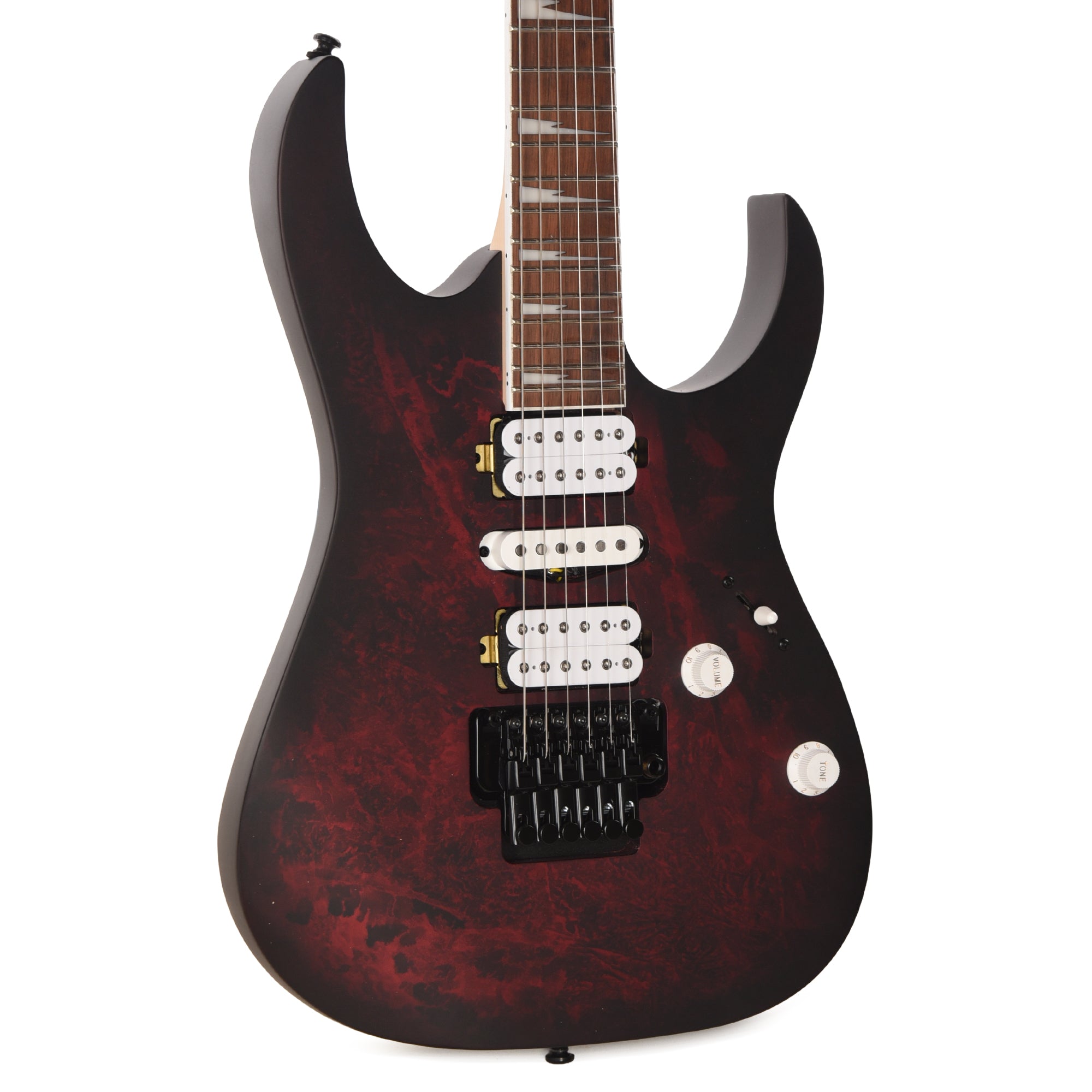 Ibanez RG470DXWWZM RG Standard Electric Guitar Wine Red Frozen Matte Electric Guitars / Solid Body