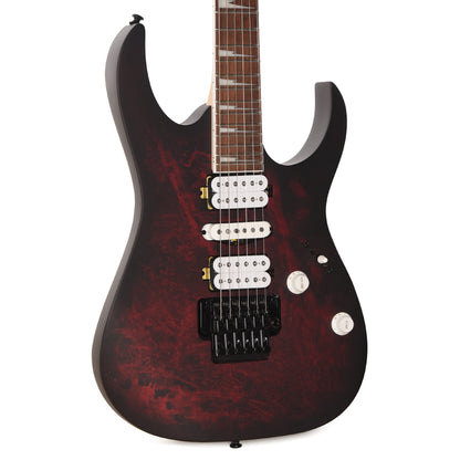 Ibanez RG470DXWWZM RG Standard Electric Guitar Wine Red Frozen Matte Electric Guitars / Solid Body