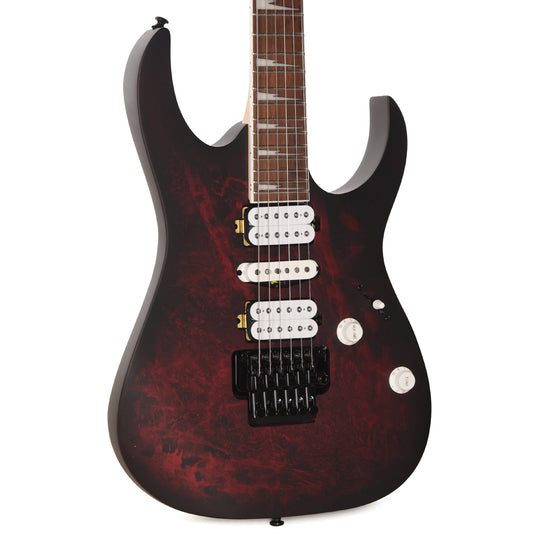 Ibanez RG470DXWWZM RG Standard Electric Guitar Wine Red Frozen Matte Electric Guitars / Solid Body