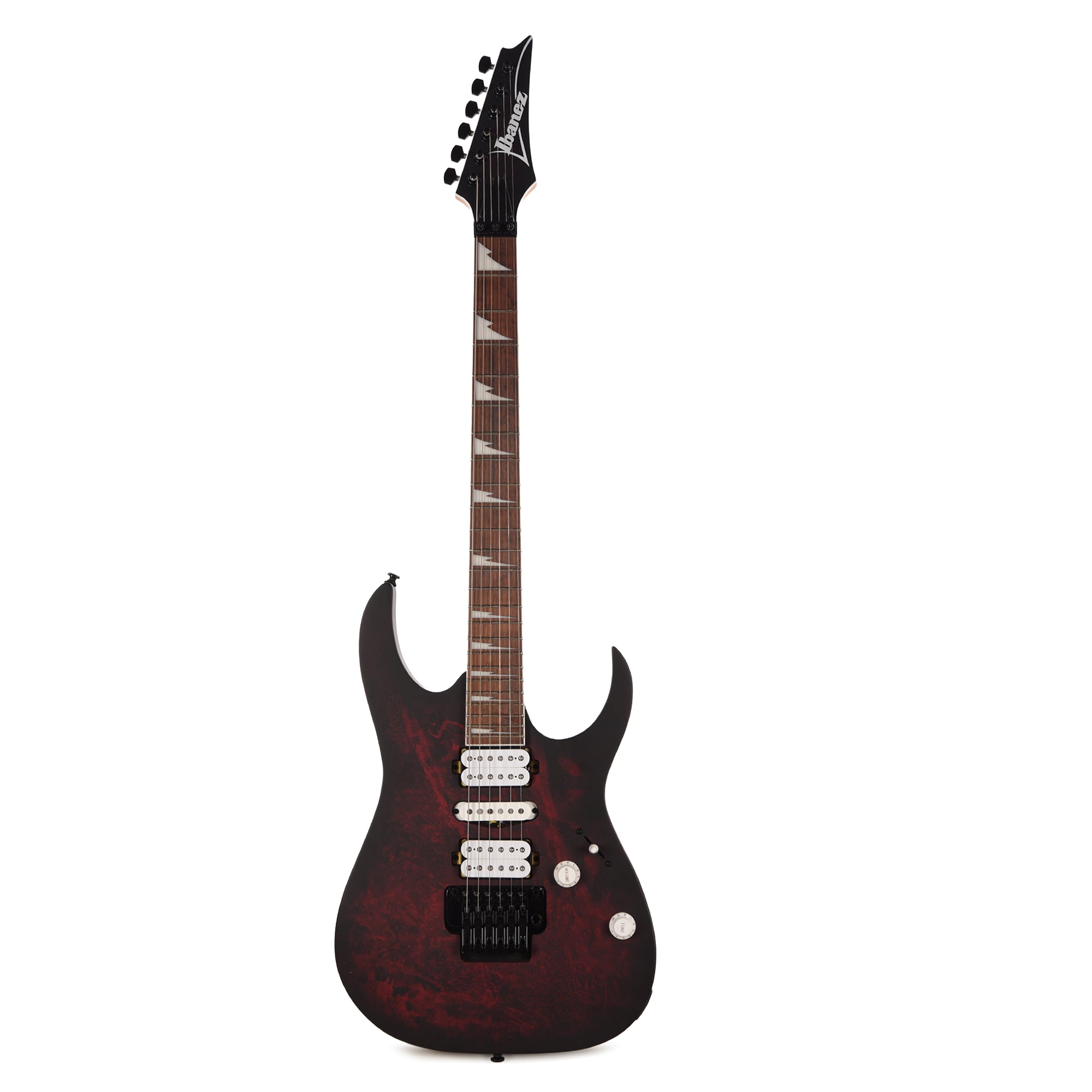 Ibanez RG470DXWWZM RG Standard Electric Guitar Wine Red Frozen Matte Electric Guitars / Solid Body