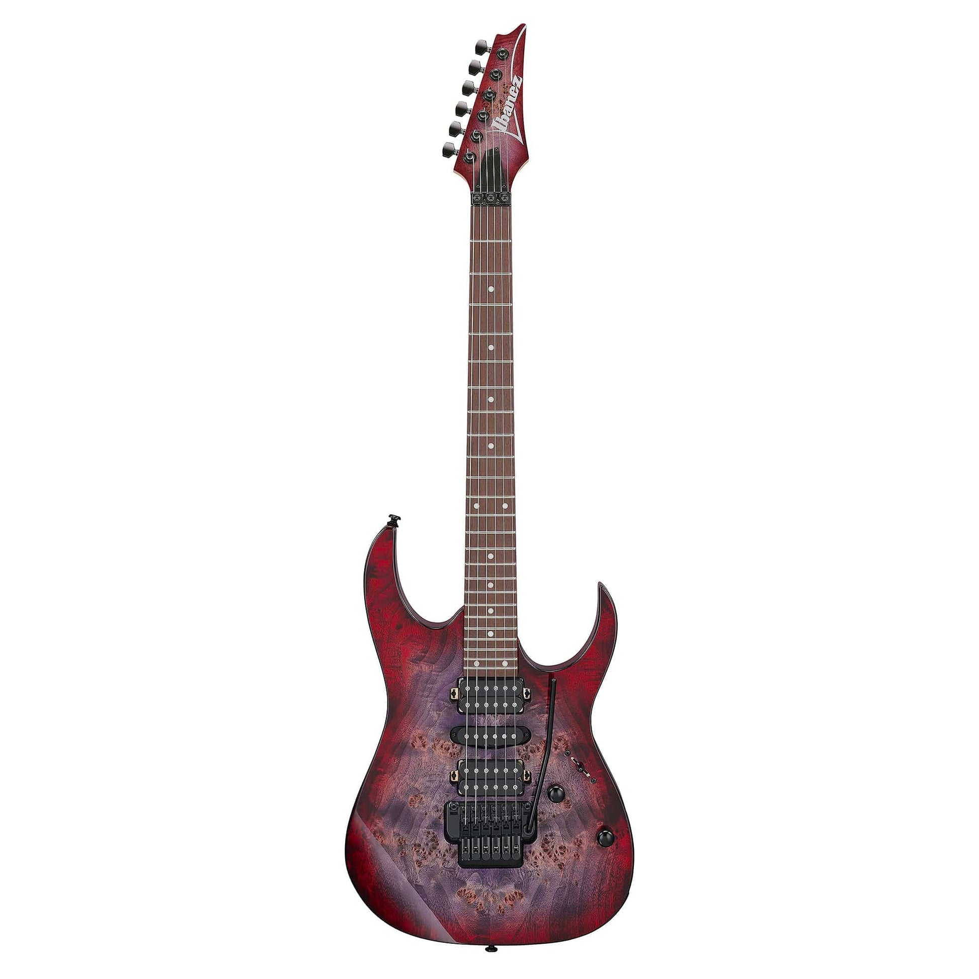 Ibanez RG470PBREB Standard 6-String Electric Guitar Red Eclipse Burst Electric Guitars / Solid Body