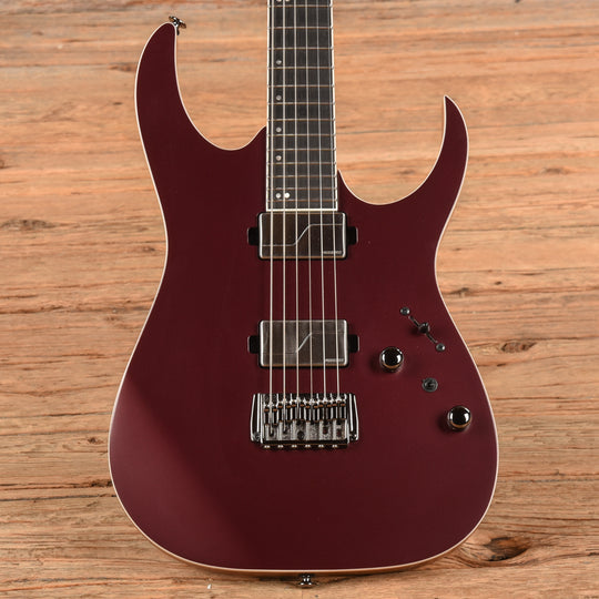 Ibanez RG5121 Prestige Burgundy Metallic Flat 2025 Electric Guitars / Solid Body
