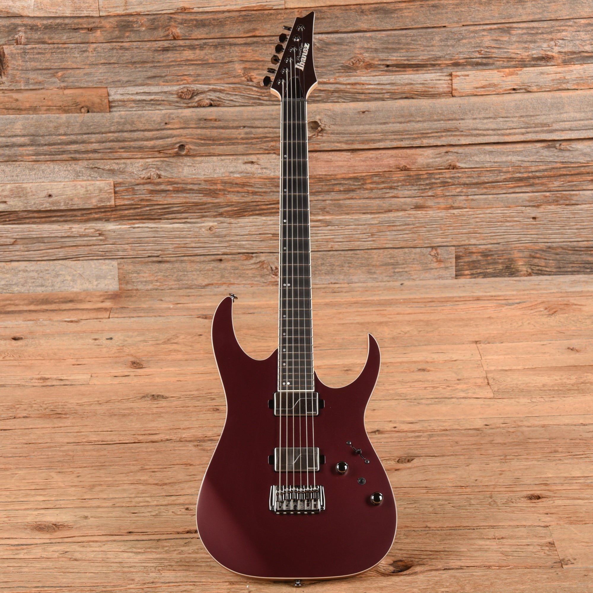 Ibanez RG5121 Prestige Burgundy Metallic Flat 2025 Electric Guitars / Solid Body