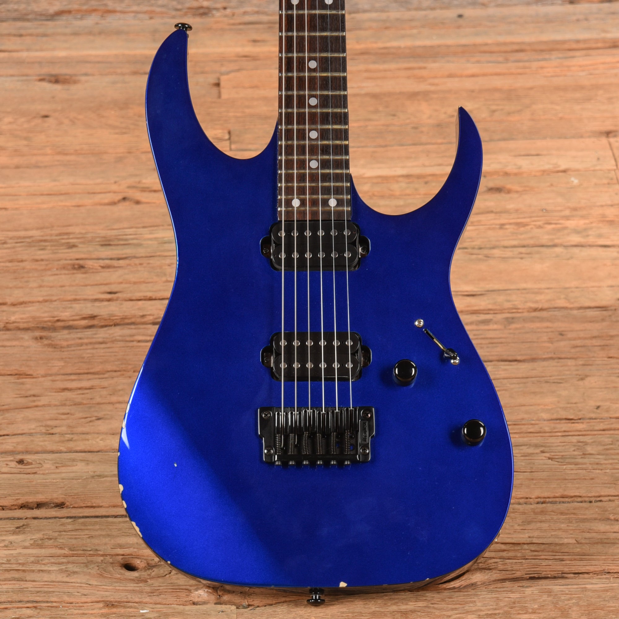 Ibanez RG521 Genesis Collection Jewel Blue 2017 Electric Guitars / Solid Body