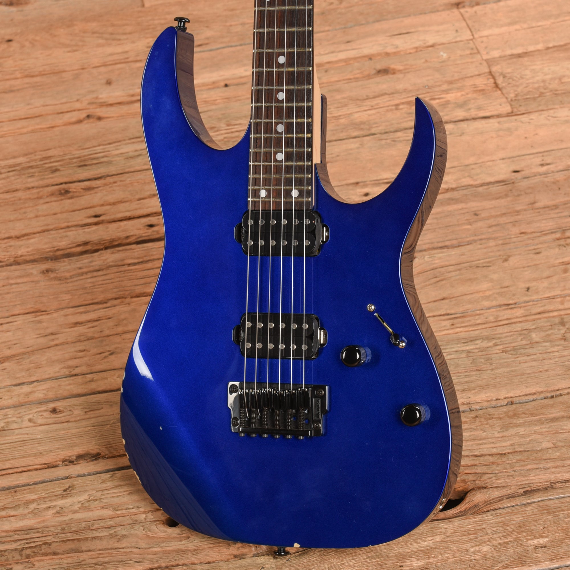 Ibanez RG521 Genesis Collection Jewel Blue 2017 Electric Guitars / Solid Body
