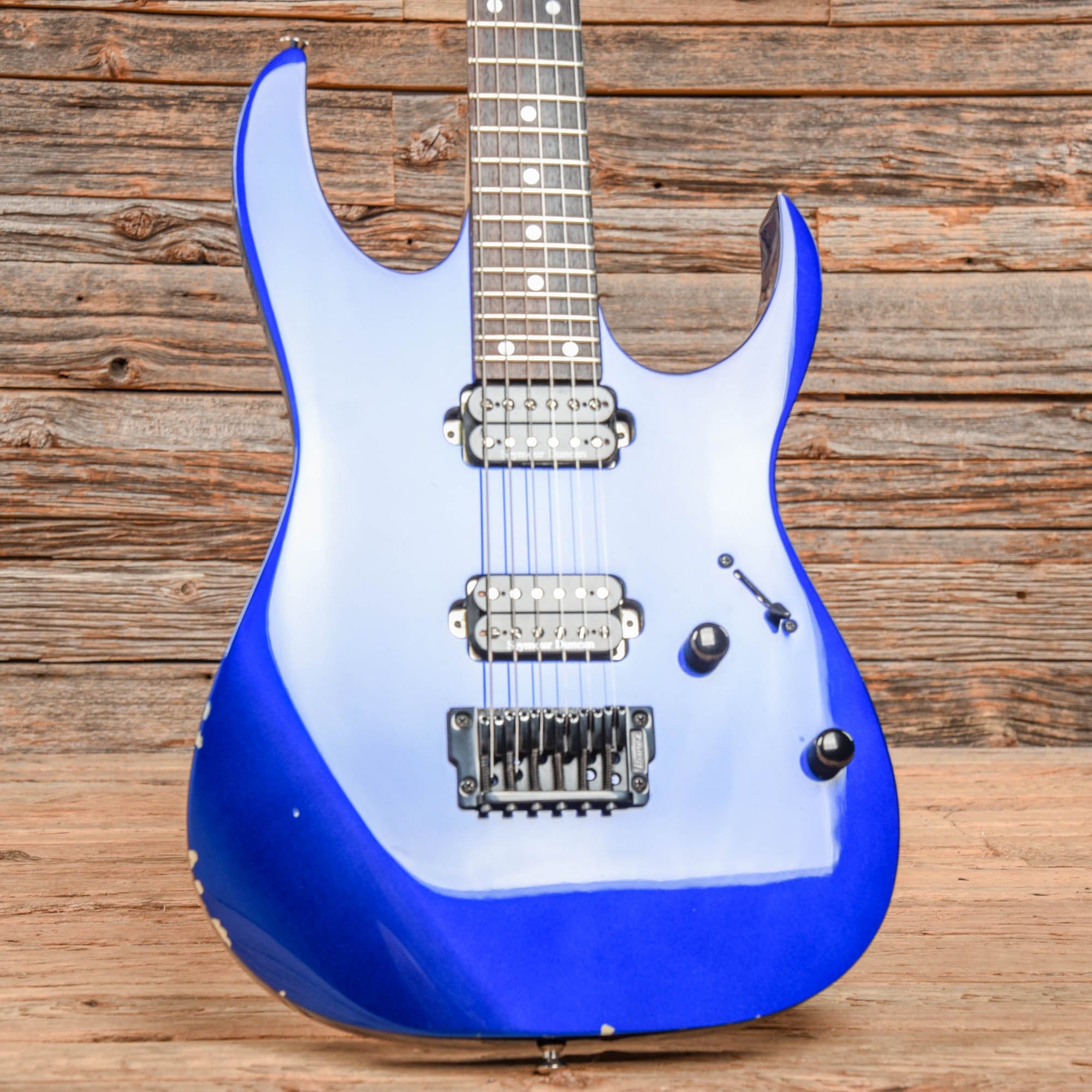 Ibanez RG521 Genesis Collection Jewel Blue 2017 Electric Guitars / Solid Body
