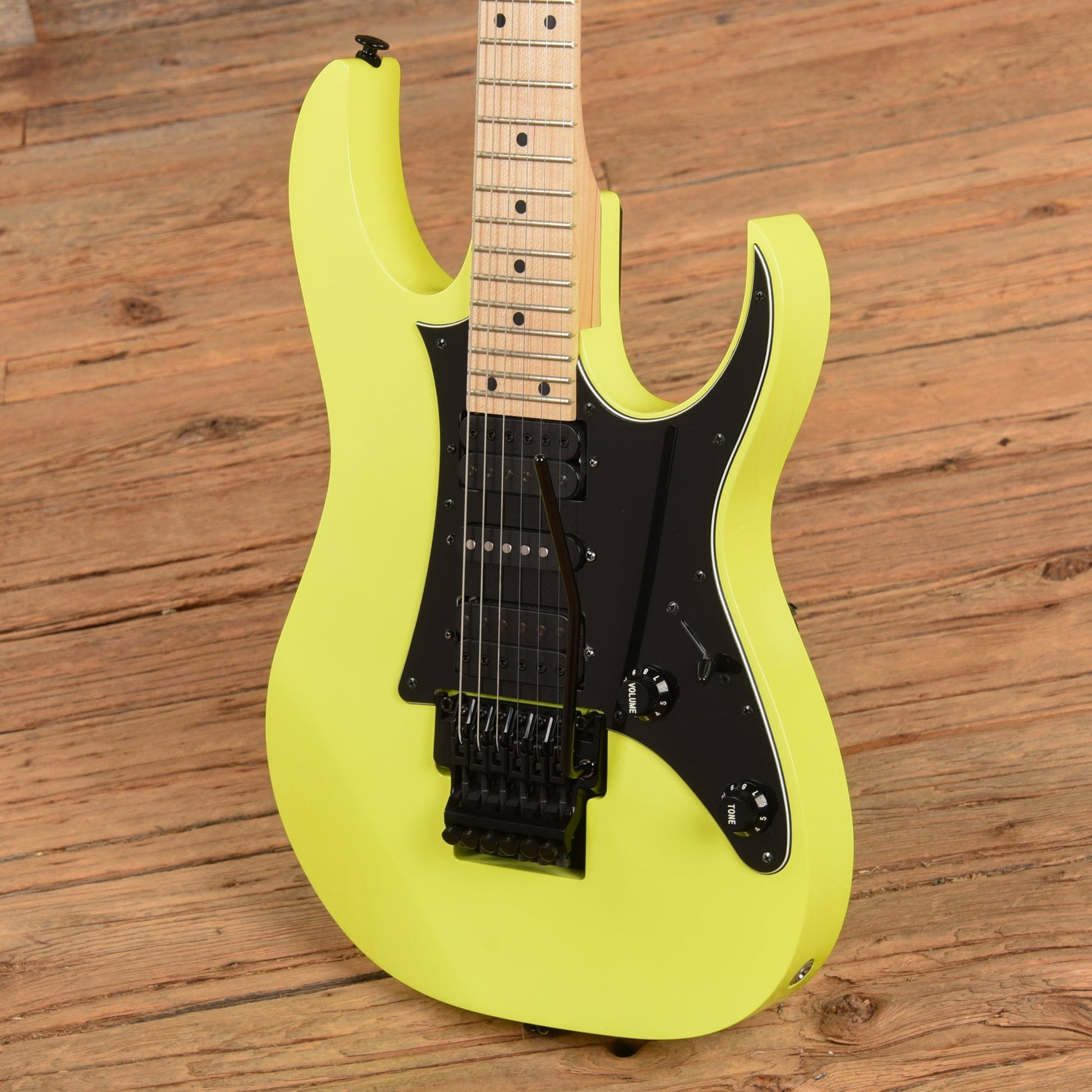 Ibanez RG550 Genesis Collection Desert Yellow 2022 Electric Guitars / Solid Body