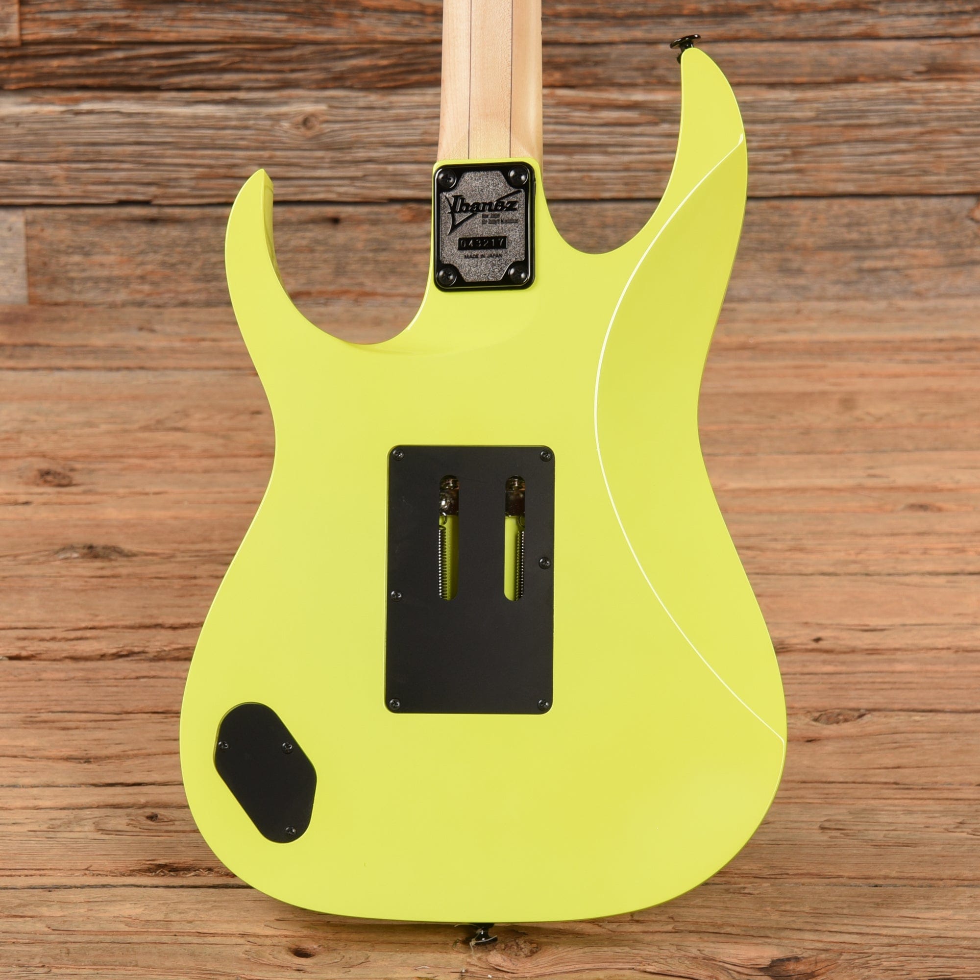 Ibanez RG550 Genesis Collection Desert Yellow 2022 Electric Guitars / Solid Body
