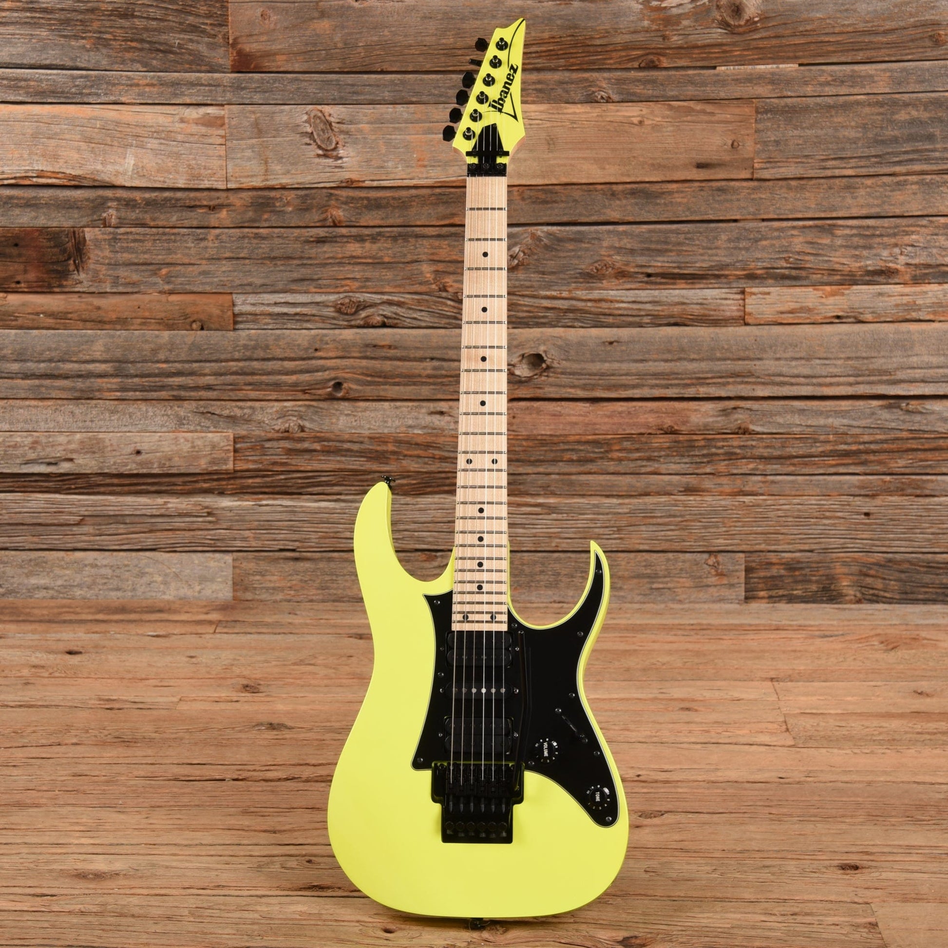 Ibanez RG550 Genesis Collection Desert Yellow 2022 Electric Guitars / Solid Body
