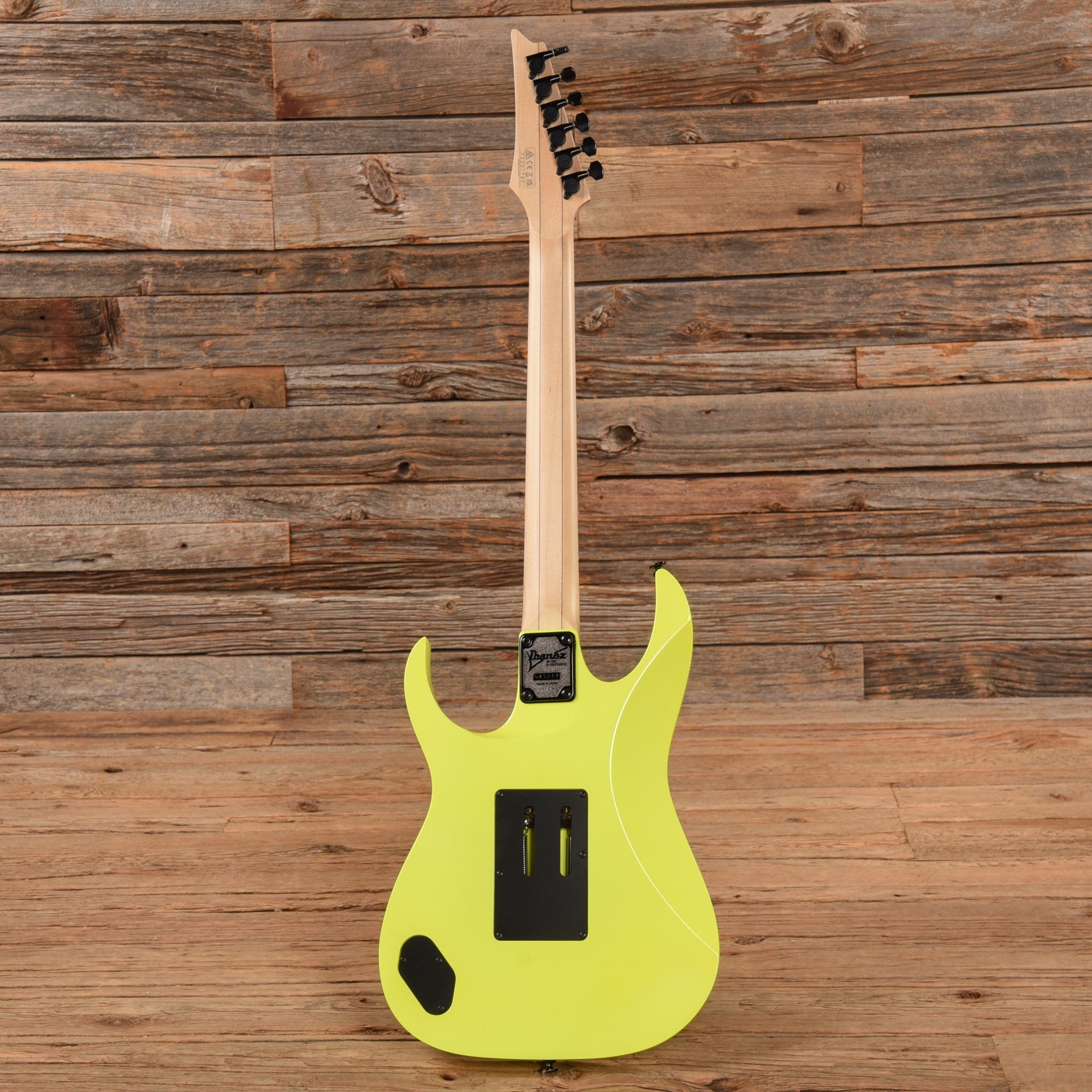 Ibanez RG550 Genesis Collection Desert Yellow 2022 Electric Guitars / Solid Body