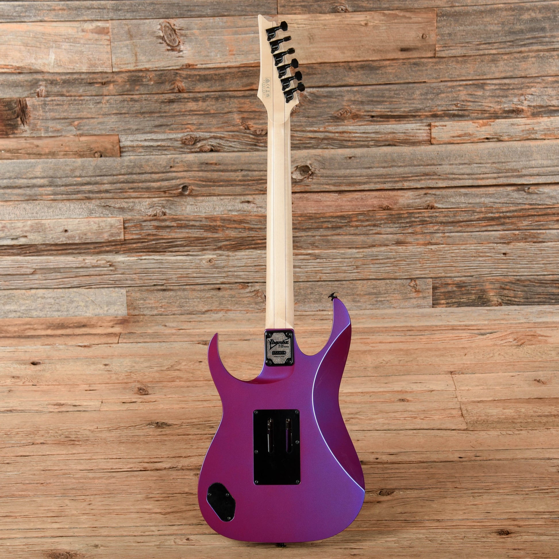 Ibanez RG550 Genesis Collection Purple 2024 Electric Guitars / Solid Body