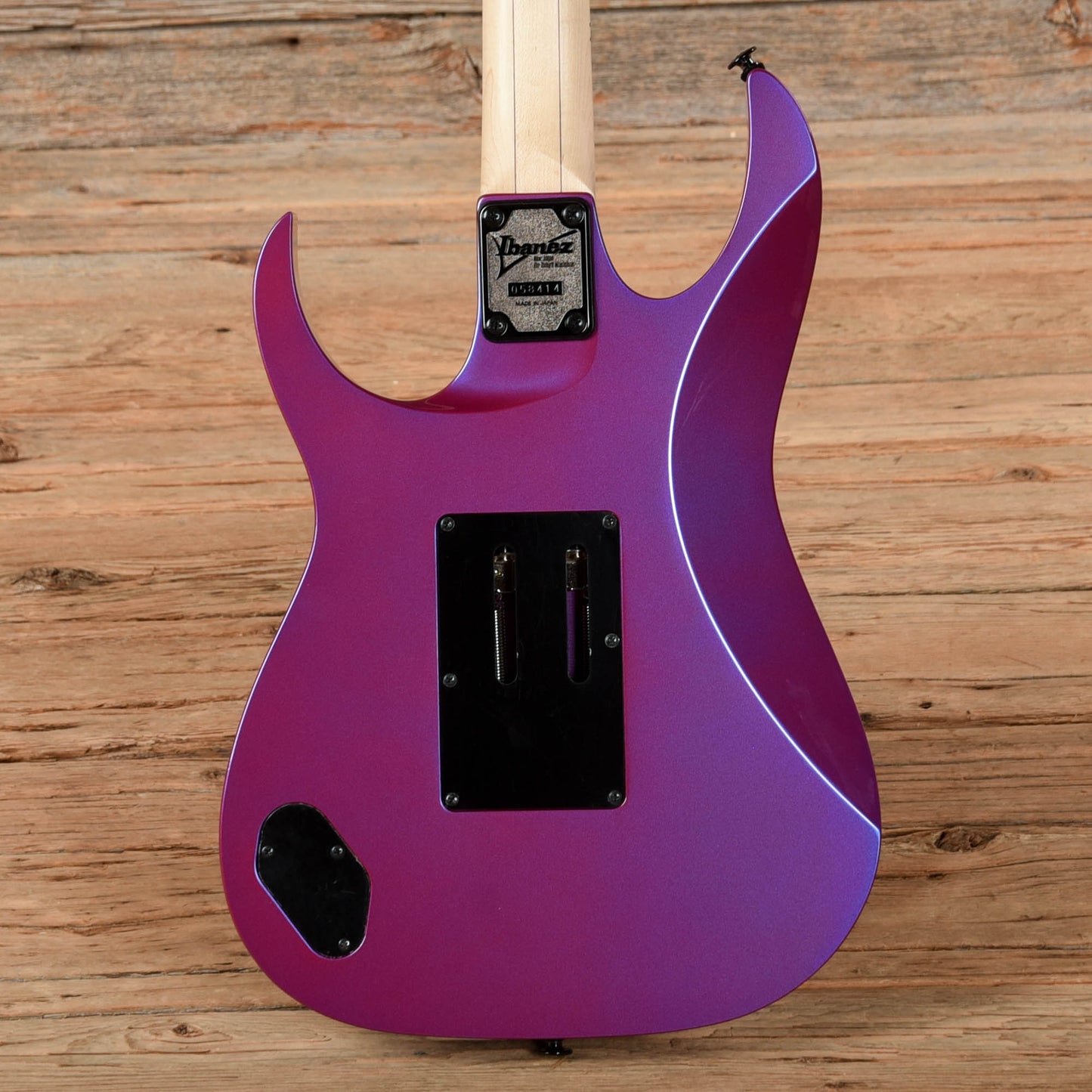 Ibanez RG550 Genesis Collection Purple 2024 Electric Guitars / Solid Body