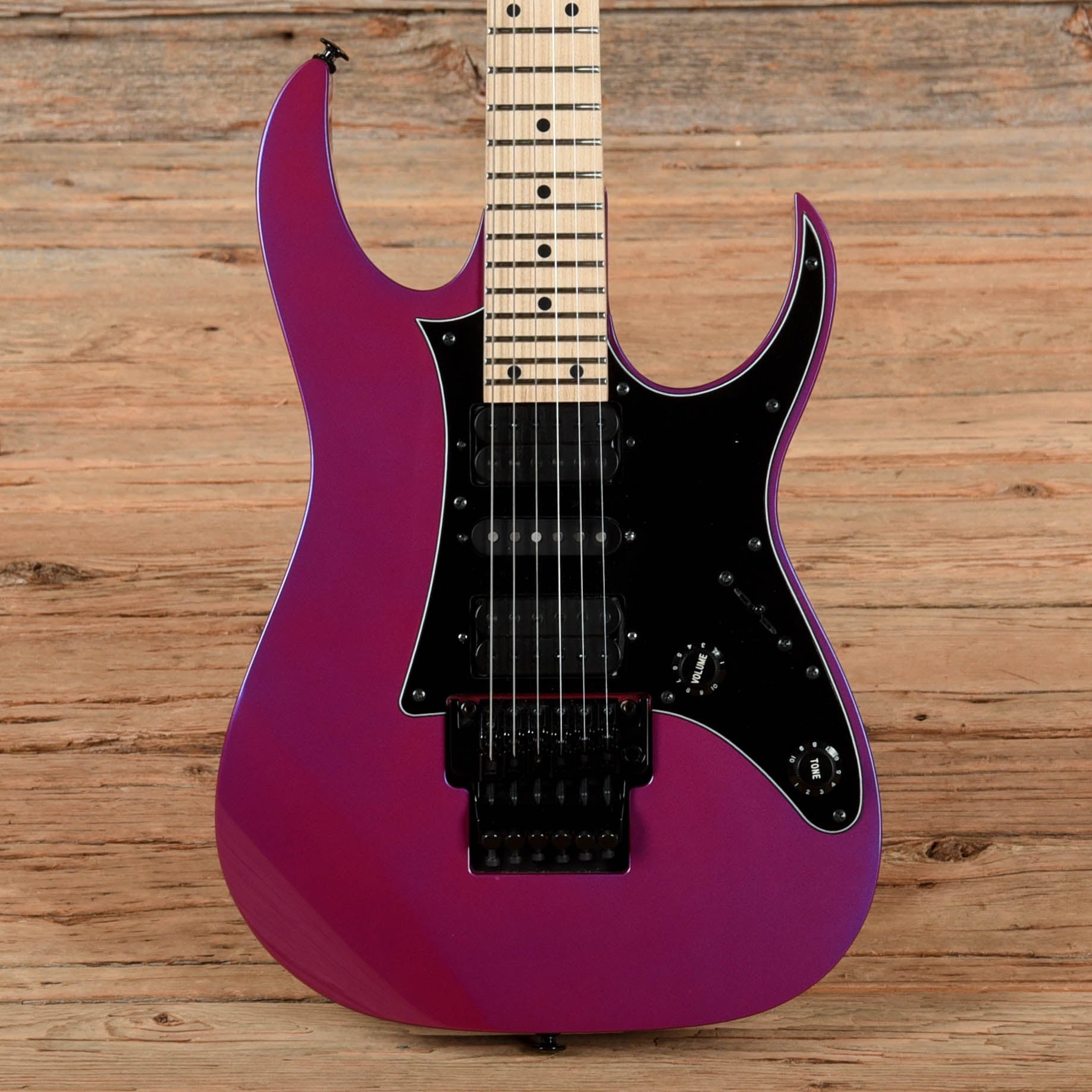Ibanez RG550 Genesis Collection Purple 2024 Electric Guitars / Solid Body