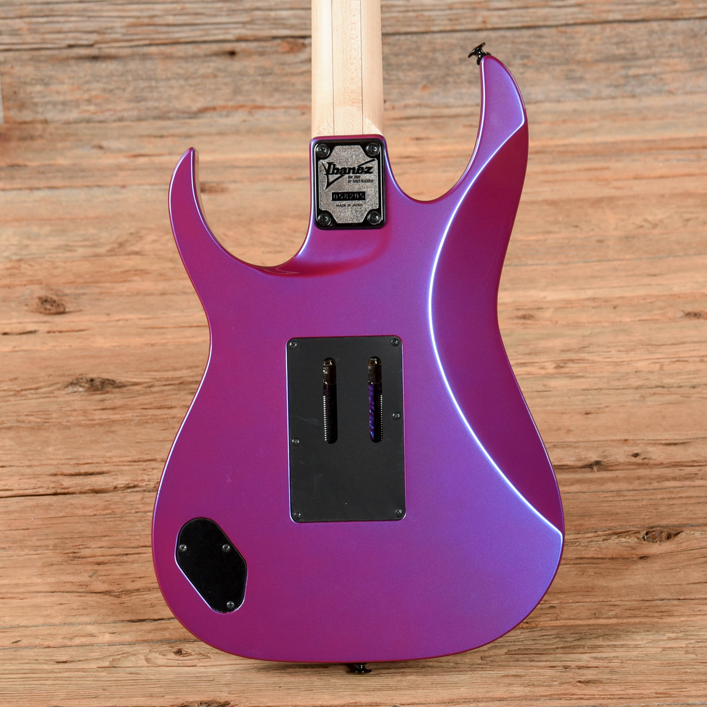 Ibanez RG550 Genesis Collection Purple Neon 2024 Electric Guitars / Solid Body