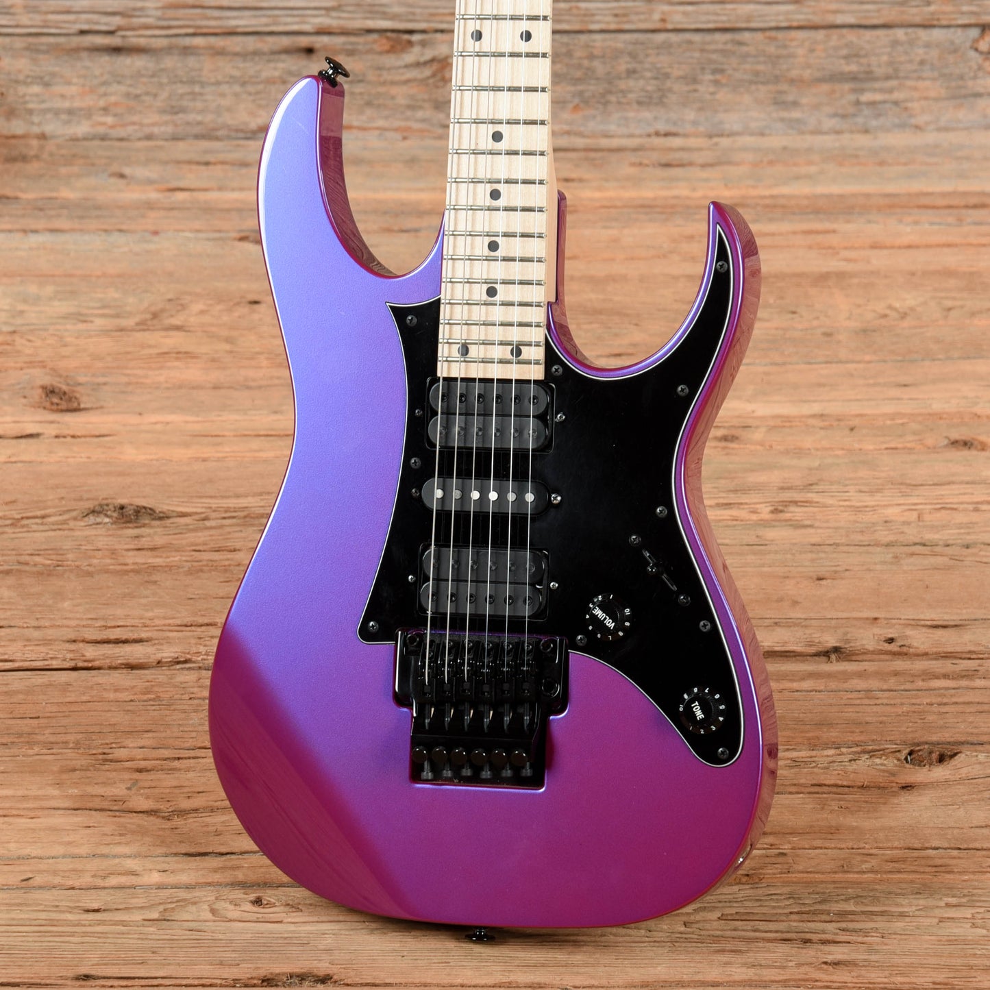 Ibanez RG550 Genesis Collection Purple Neon 2024 Electric Guitars / Solid Body
