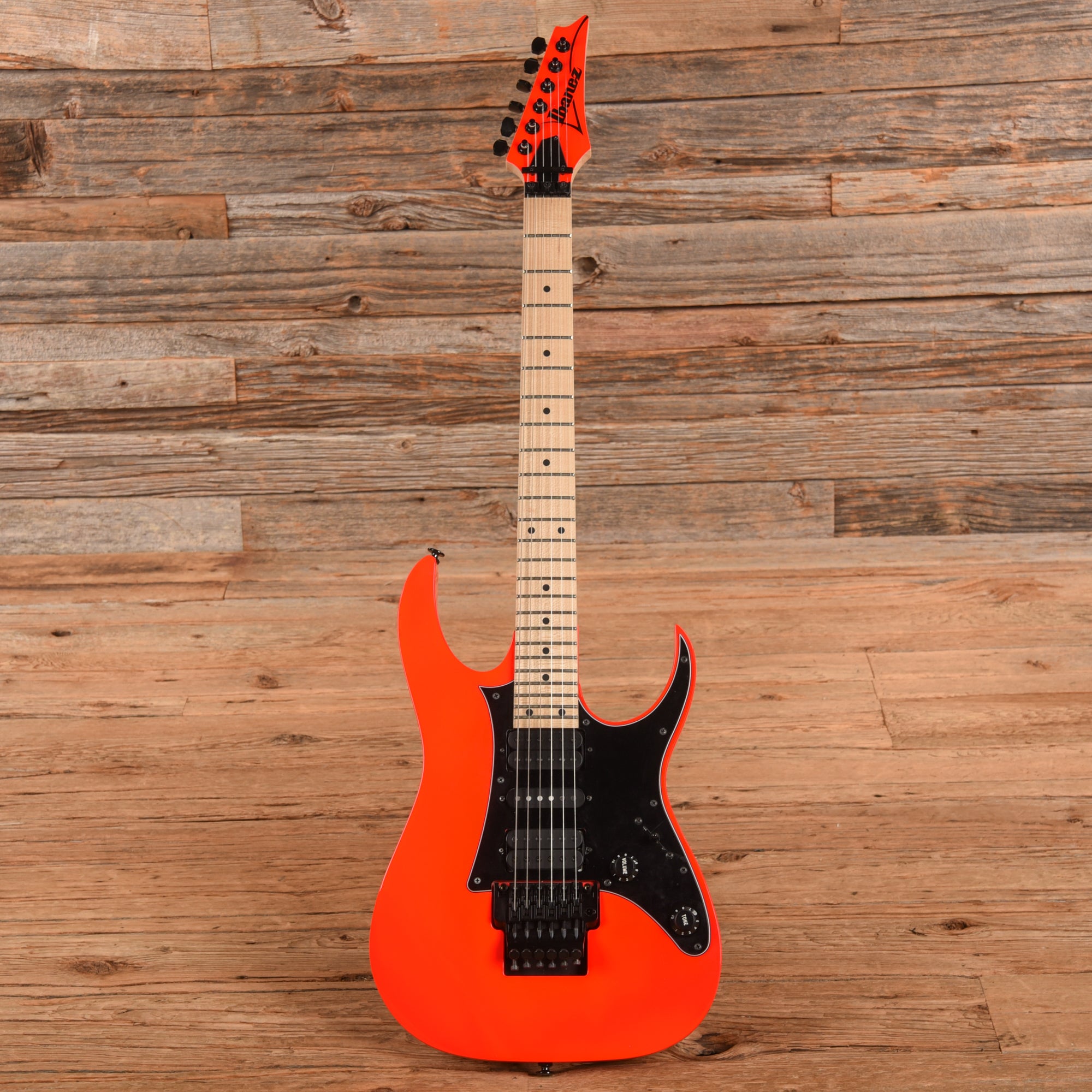 Ibanez RG550 Genesis Collection Road Flare Red 2023 Electric Guitars / Solid Body