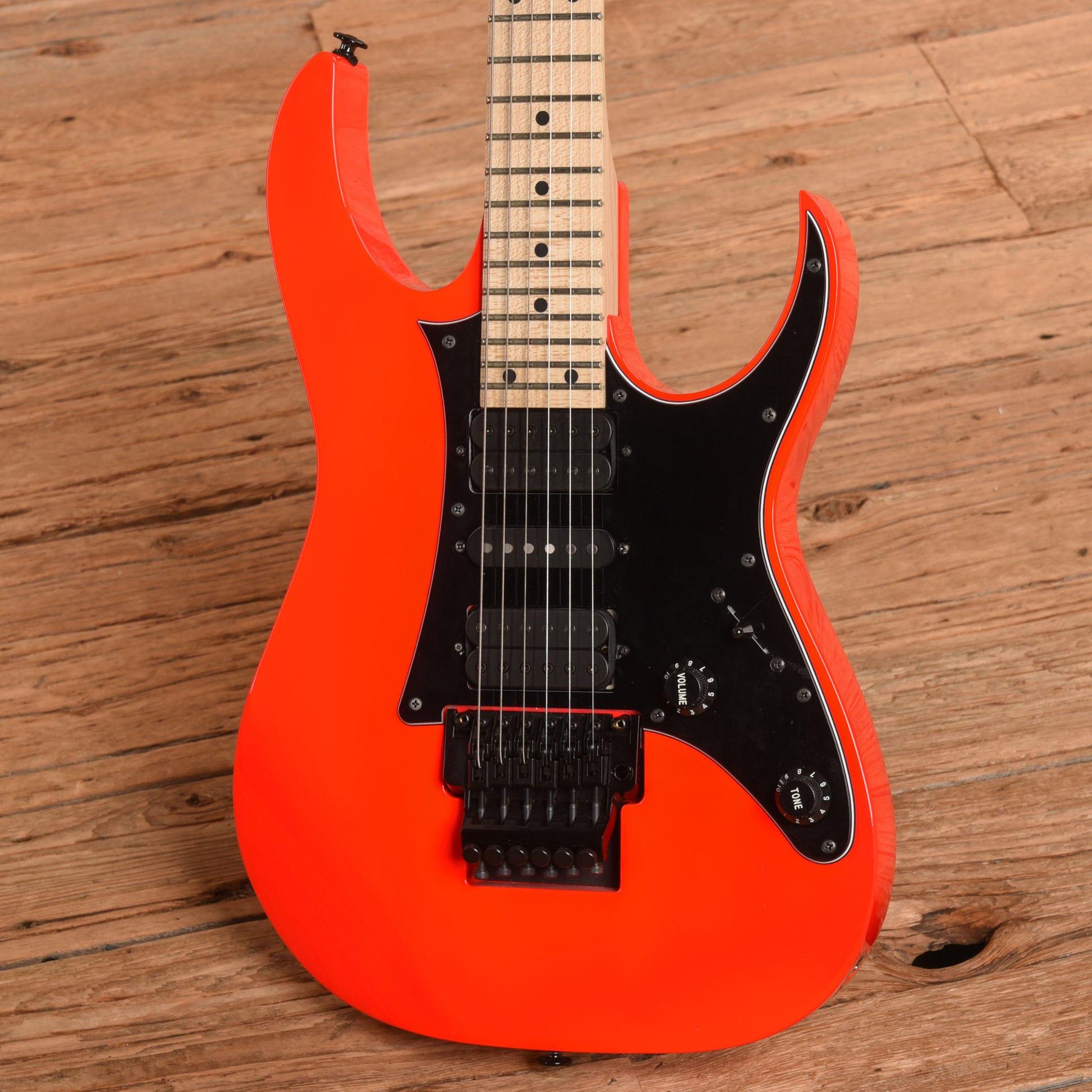 Ibanez RG550 Genesis Collection Road Flare Red 2023 Electric Guitars / Solid Body