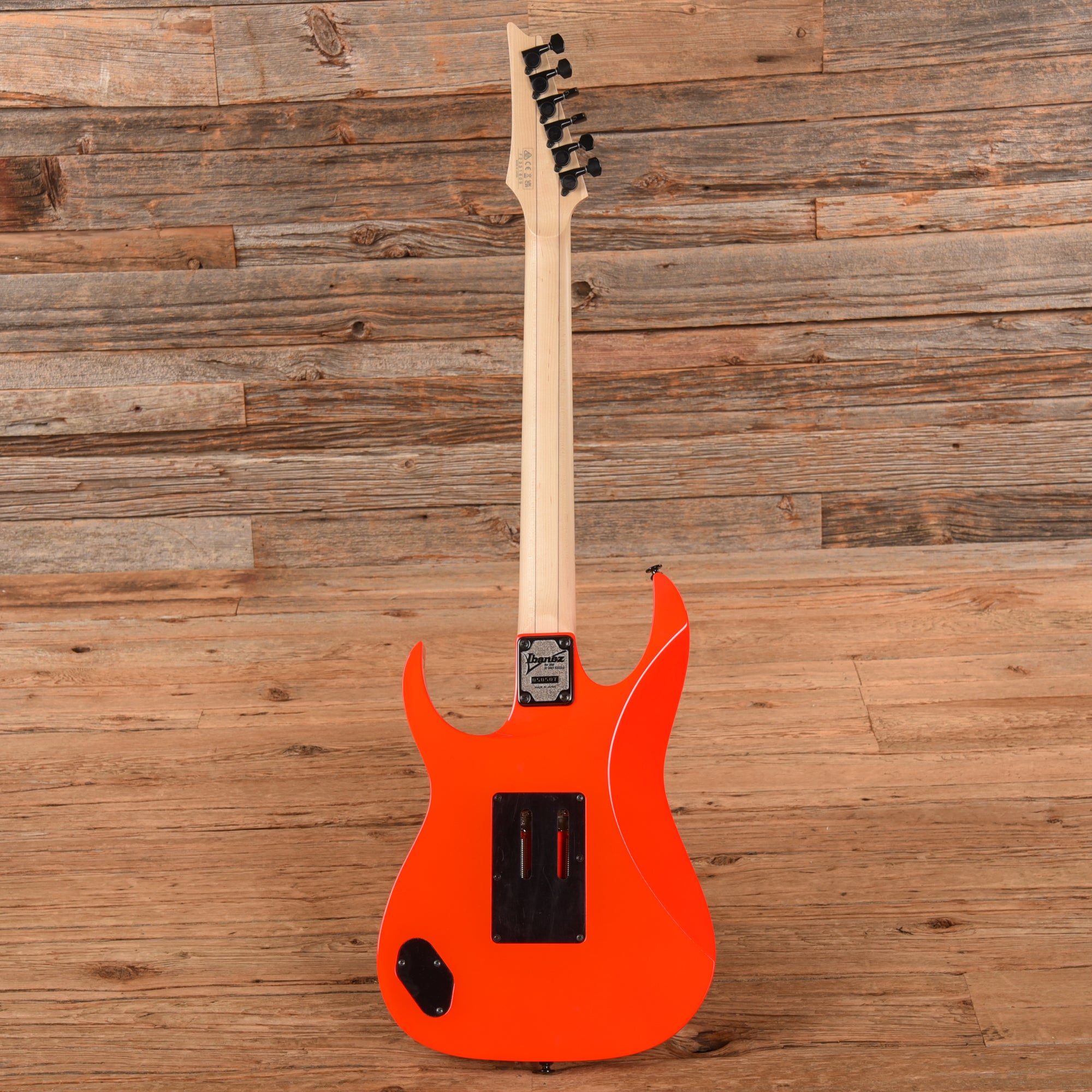 Ibanez RG550 Genesis Collection Road Flare Red 2023 Electric Guitars / Solid Body