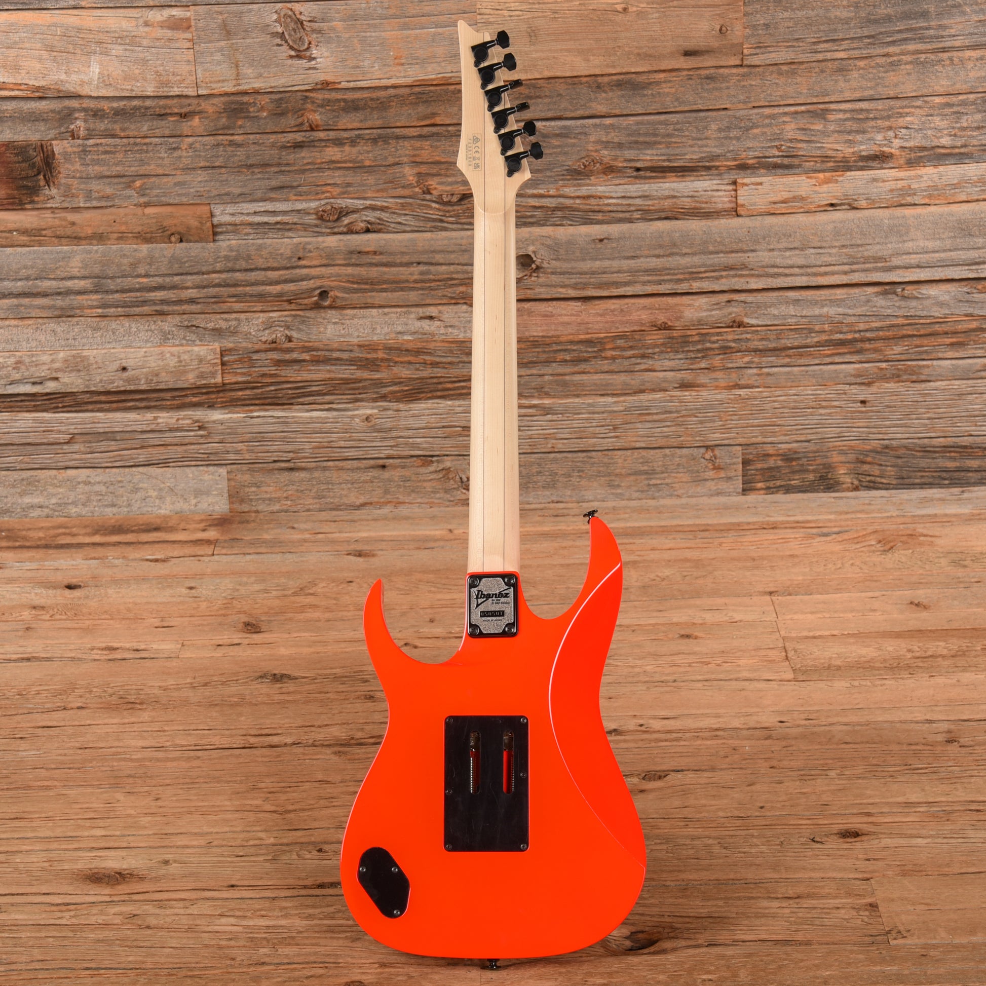 Ibanez RG550 Genesis Collection Road Flare Red 2023 Electric Guitars / Solid Body