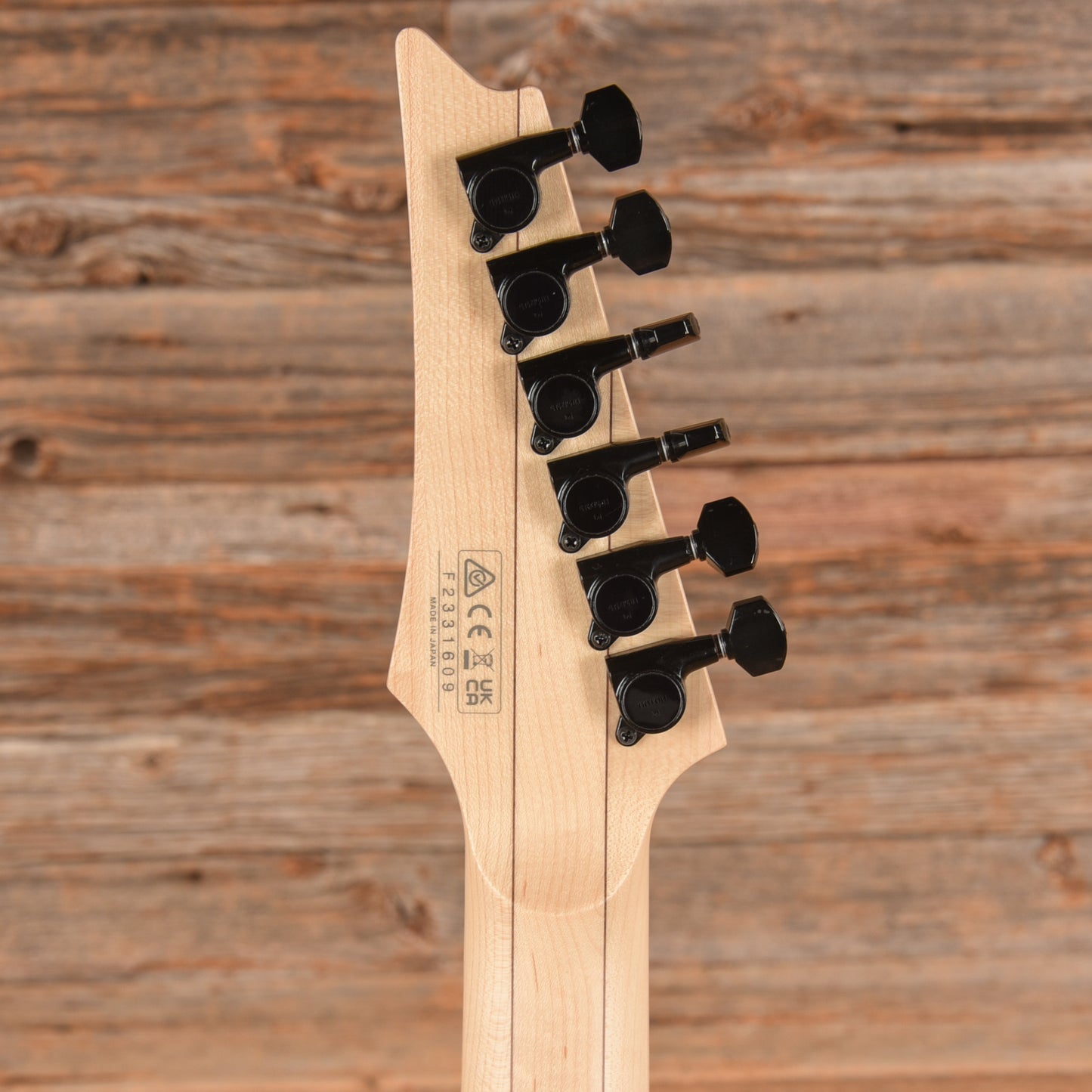 Ibanez RG550 Genesis Collection Road Flare Red 2023 Electric Guitars / Solid Body