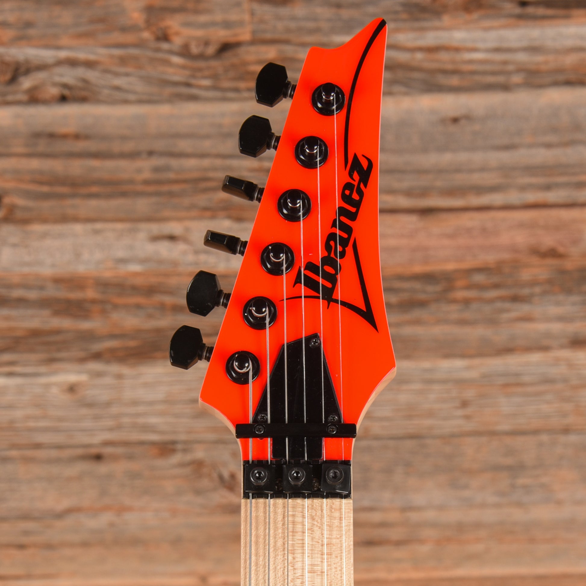 Ibanez RG550 Genesis Collection Road Flare Red 2023 Electric Guitars / Solid Body