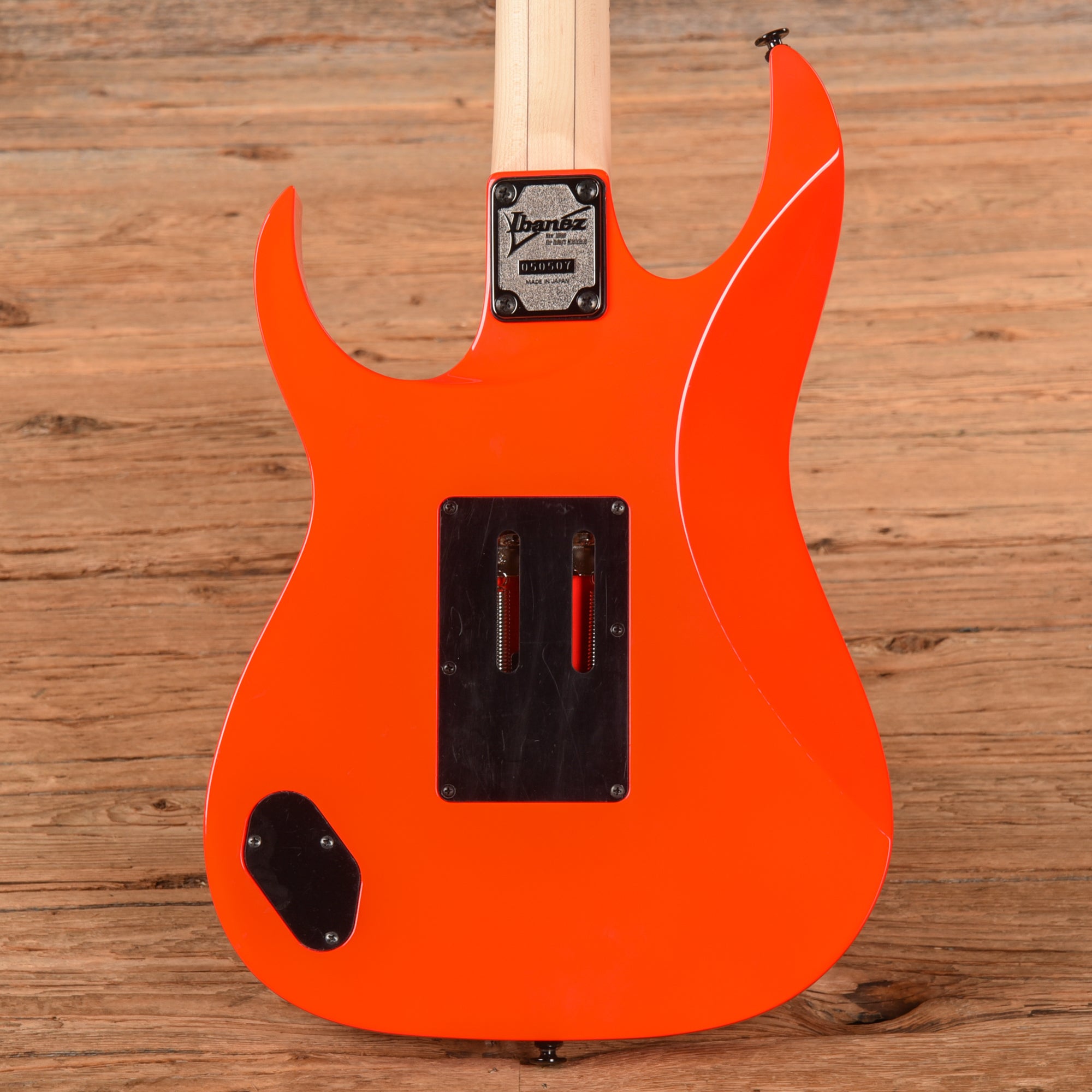 Ibanez RG550 Genesis Collection Road Flare Red 2023 Electric Guitars / Solid Body