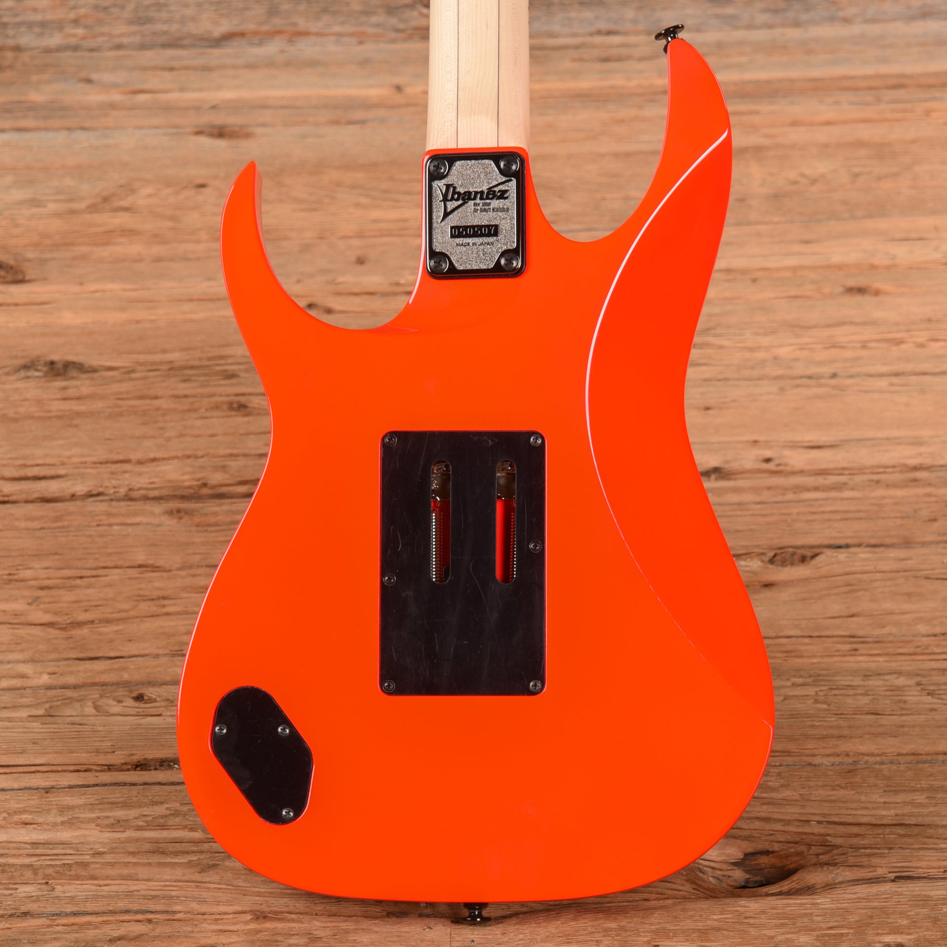 Ibanez RG550 Genesis Collection Road Flare Red 2023 Electric Guitars / Solid Body