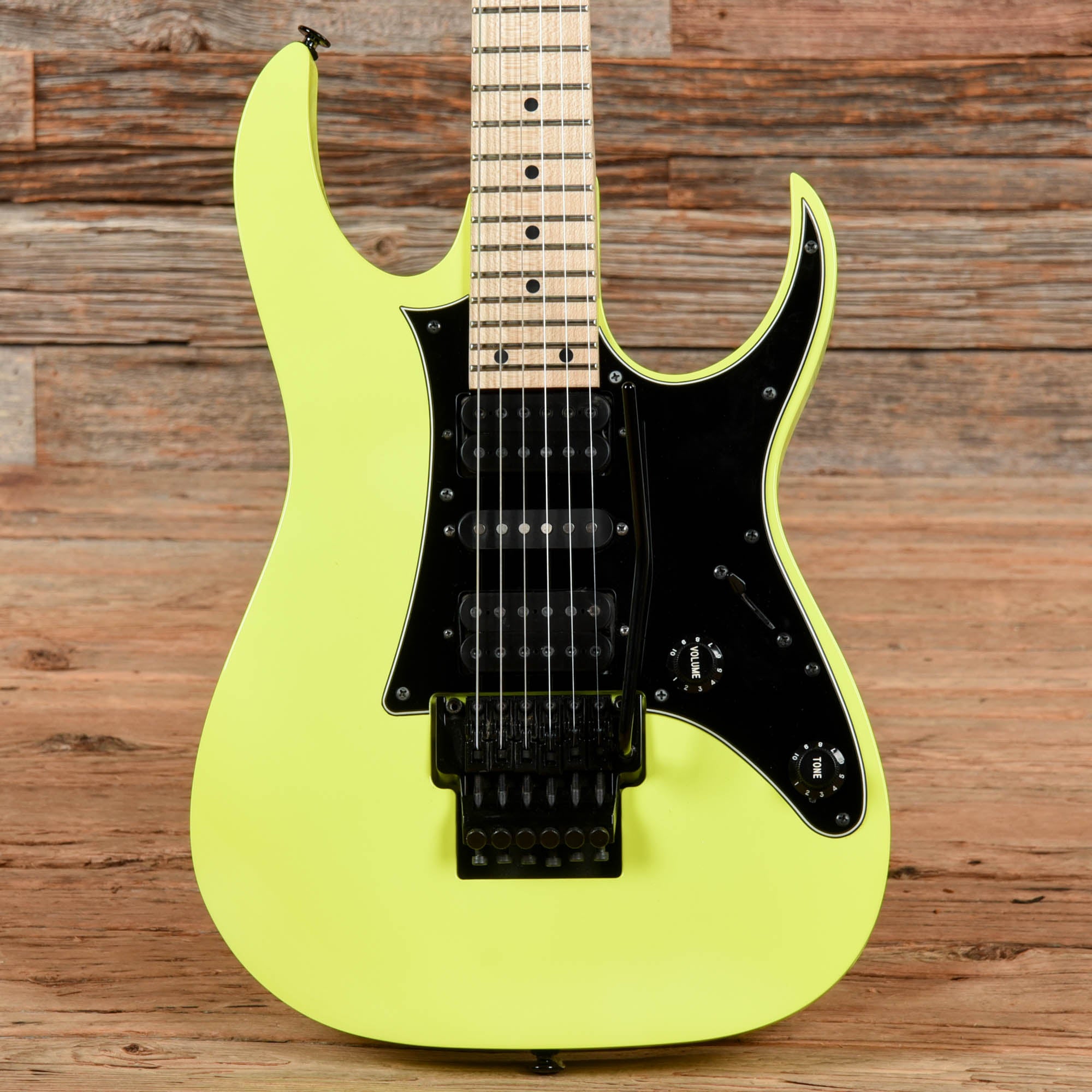 Ibanez RG550 Genesis Desert Yellow Electric Guitars / Solid Body