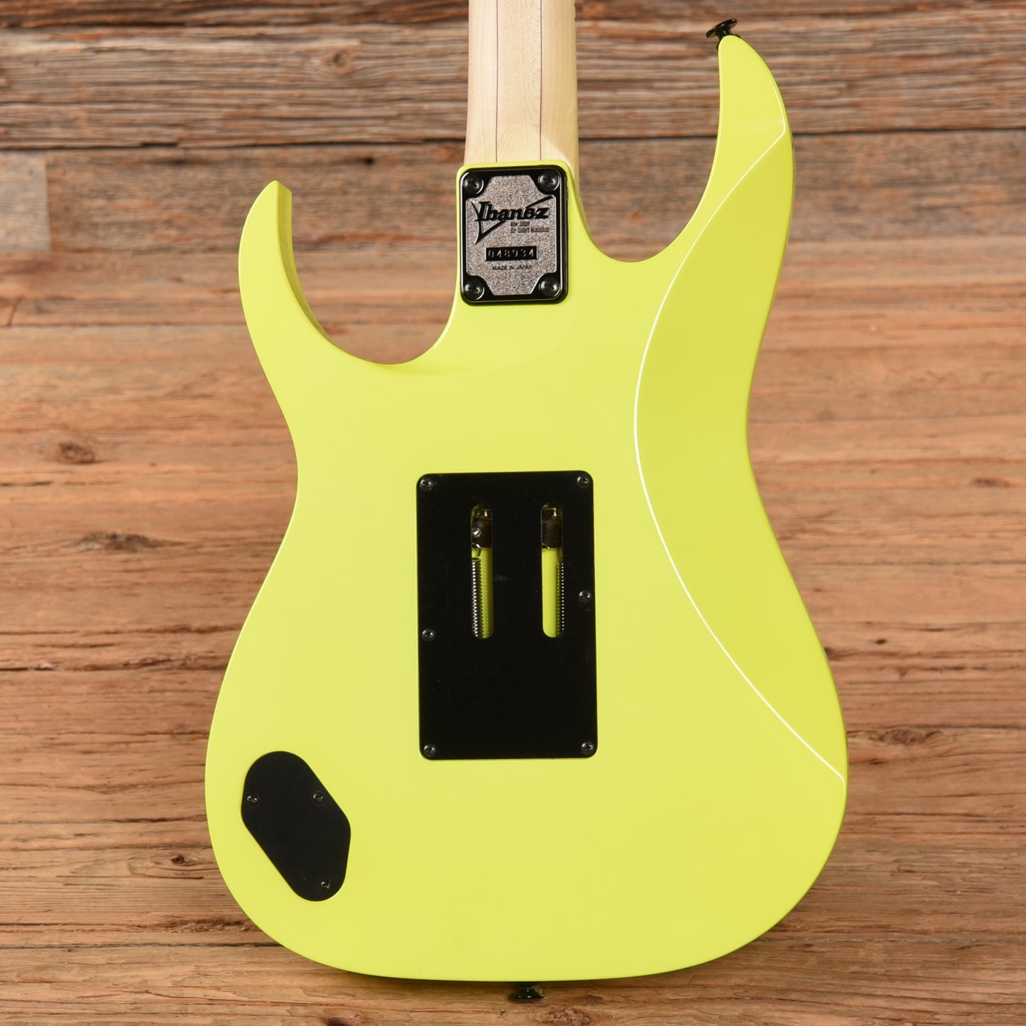 Ibanez RG550 Genesis Dessert Yellow Electric Guitars / Solid Body