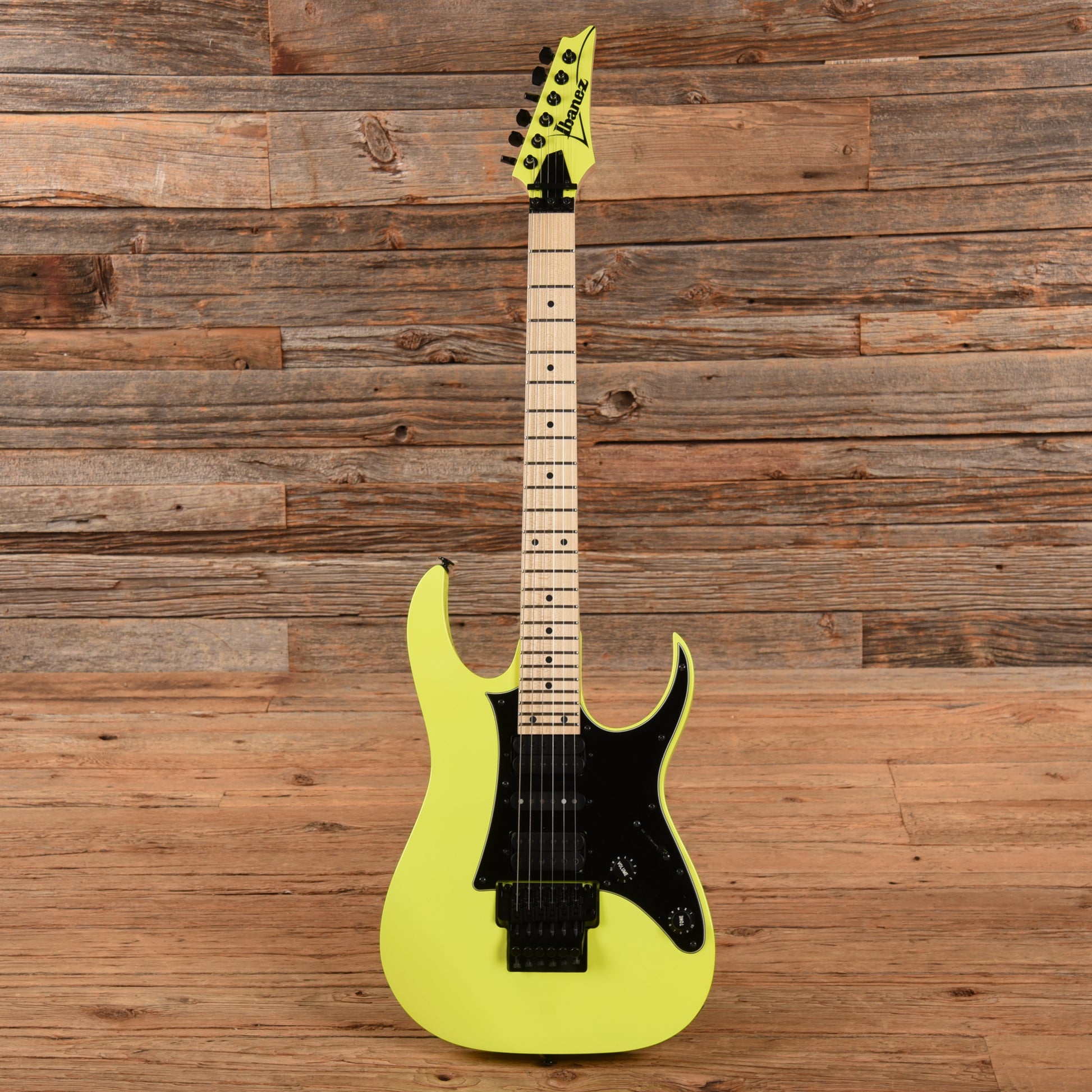 Ibanez RG550 Genesis Dessert Yellow Electric Guitars / Solid Body