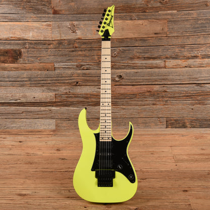 Ibanez RG550 Genesis Dessert Yellow Electric Guitars / Solid Body