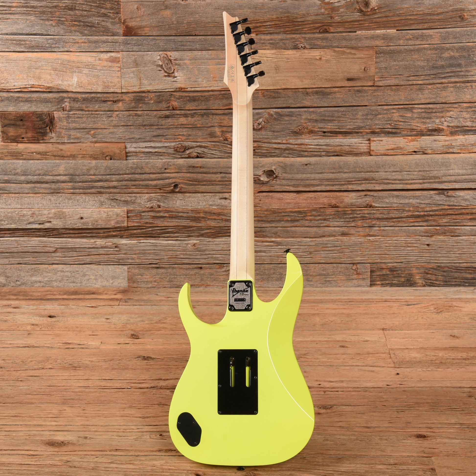Ibanez RG550 Genesis Dessert Yellow Electric Guitars / Solid Body