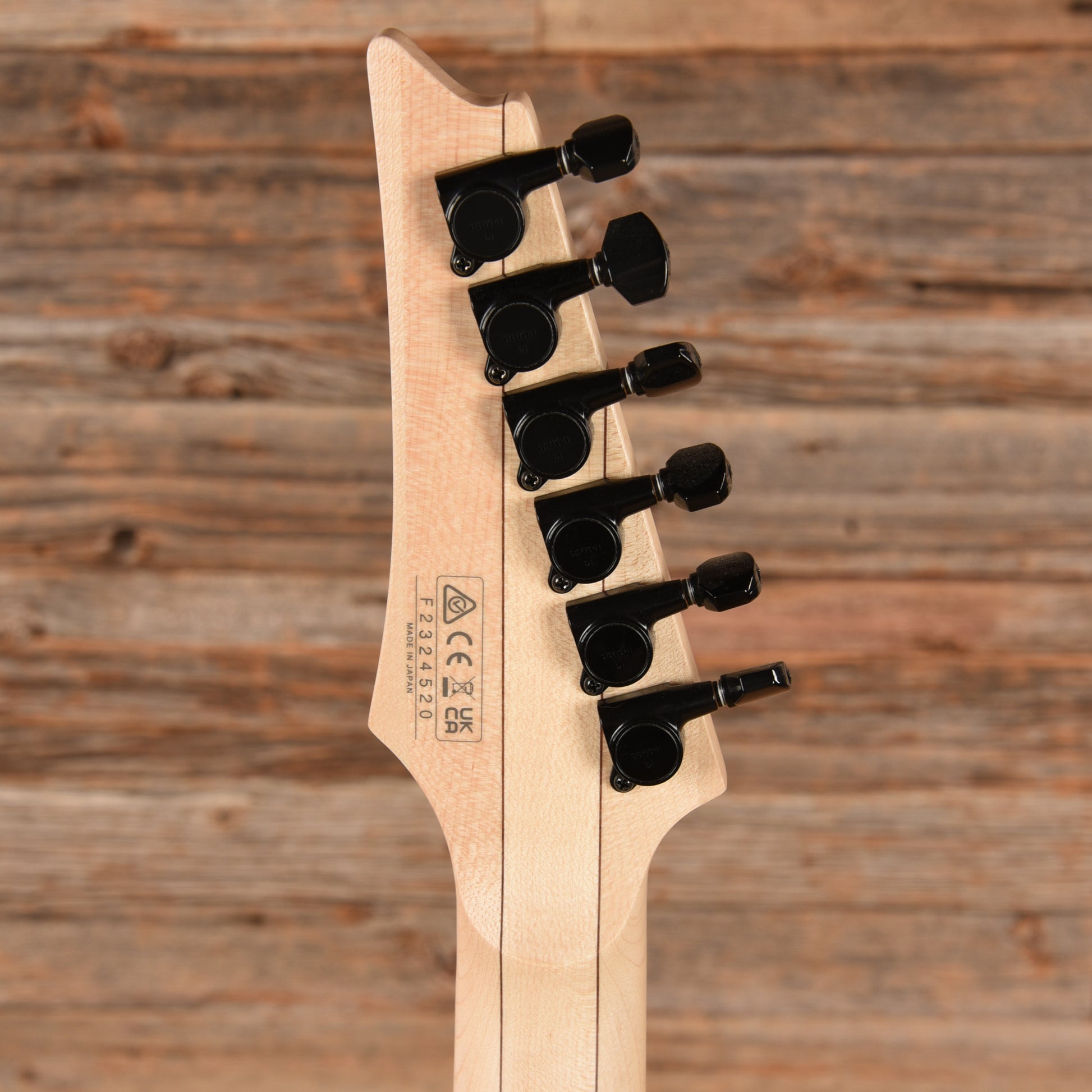 Ibanez RG550 Genesis Dessert Yellow Electric Guitars / Solid Body