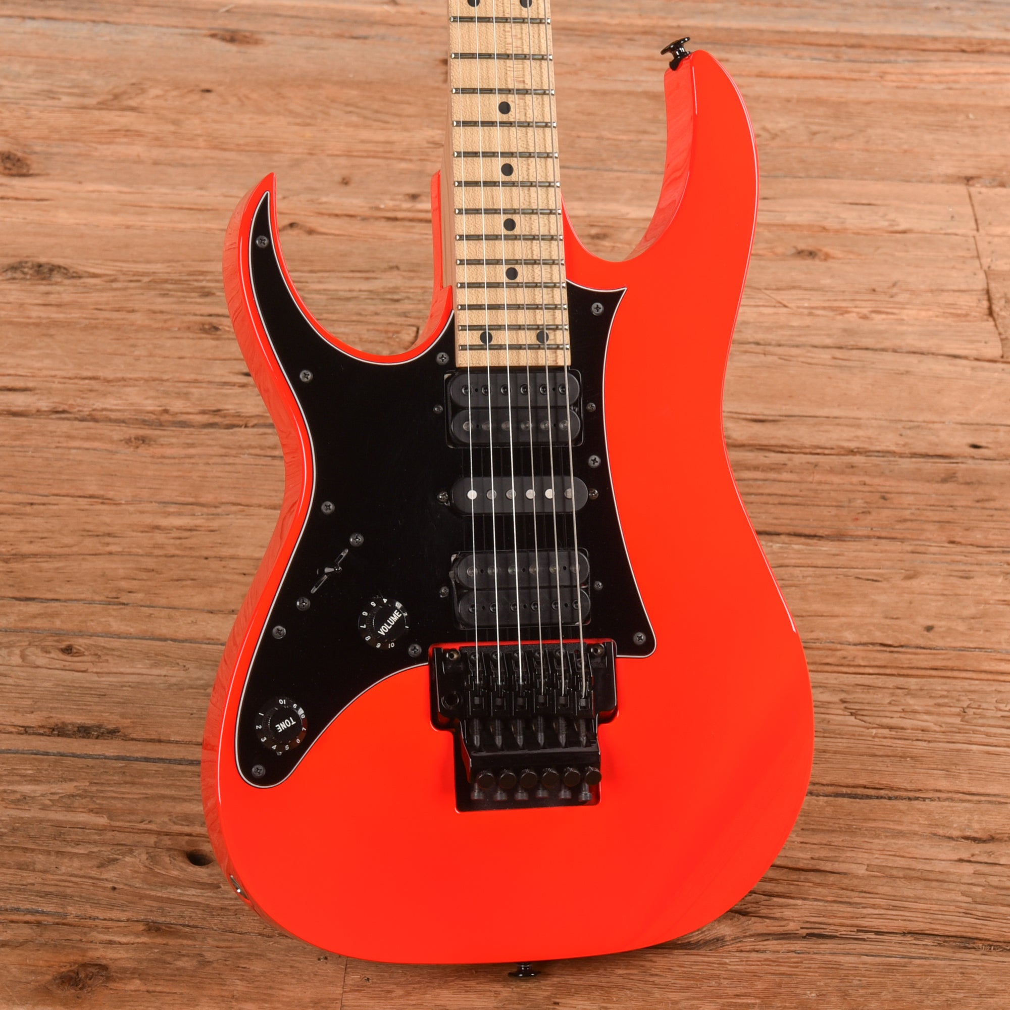 Ibanez RG550 Road Flare Red 2018 LEFTY Electric Guitars / Solid Body