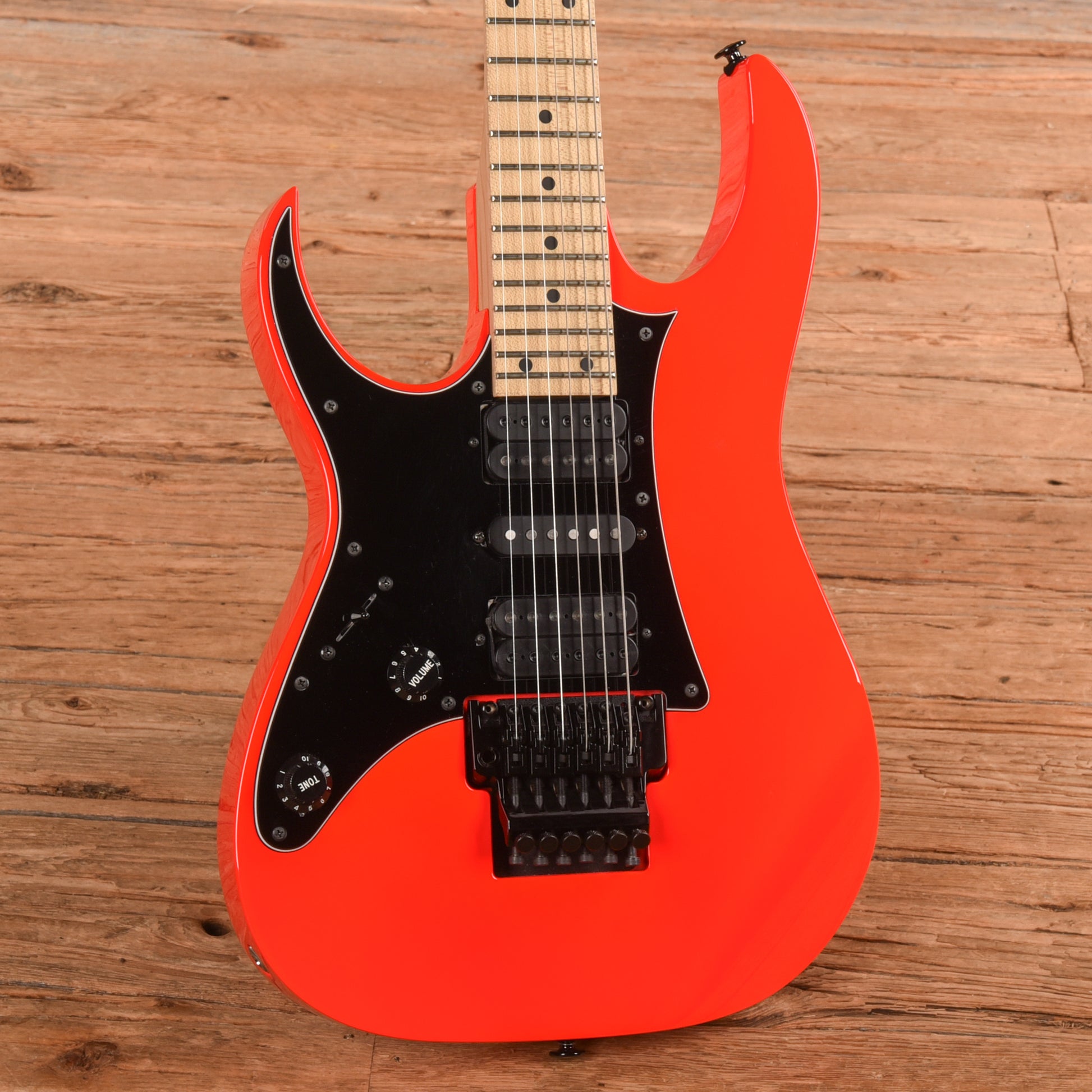 Ibanez RG550 Road Flare Red 2018 LEFTY Electric Guitars / Solid Body