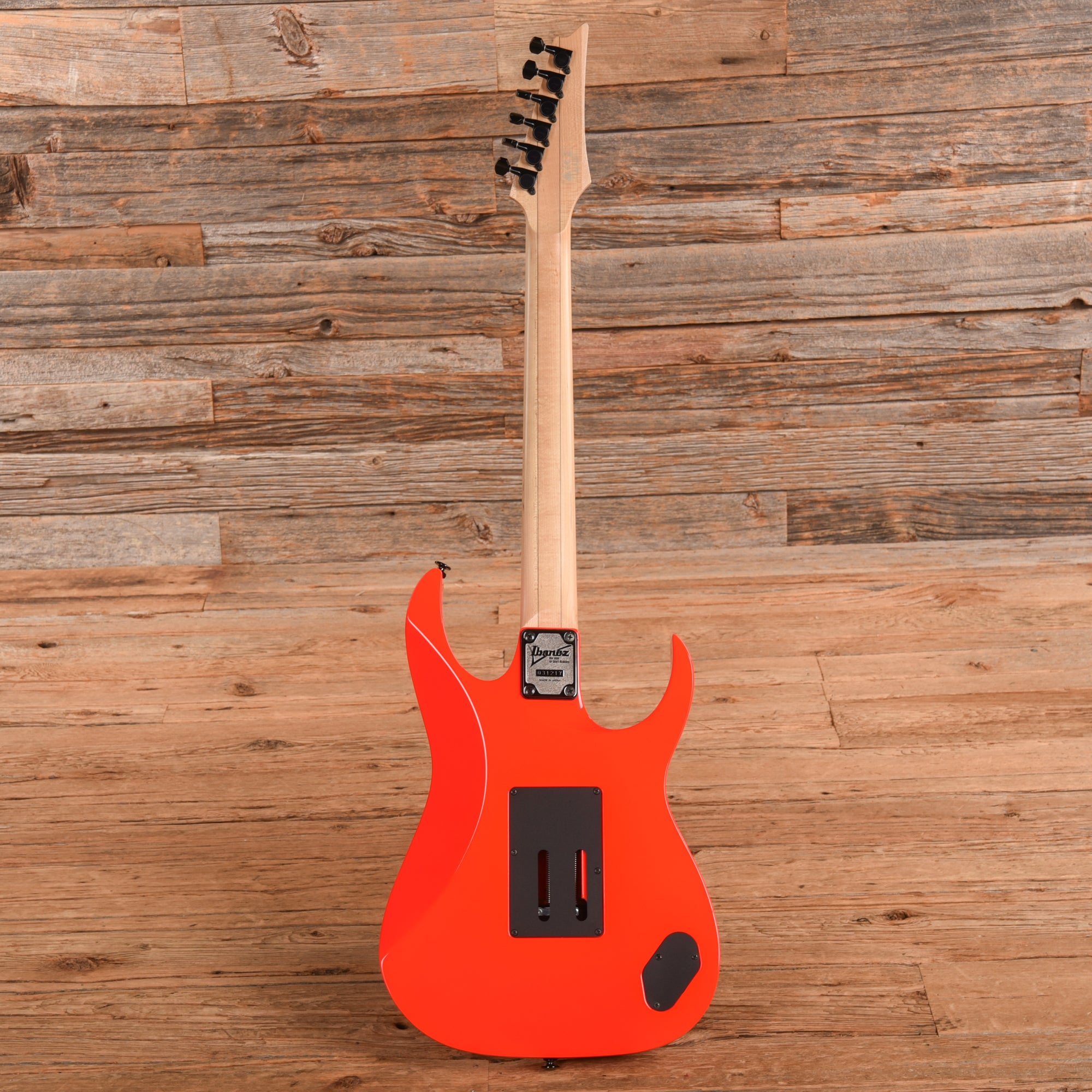 Ibanez RG550 Road Flare Red 2018 LEFTY Electric Guitars / Solid Body