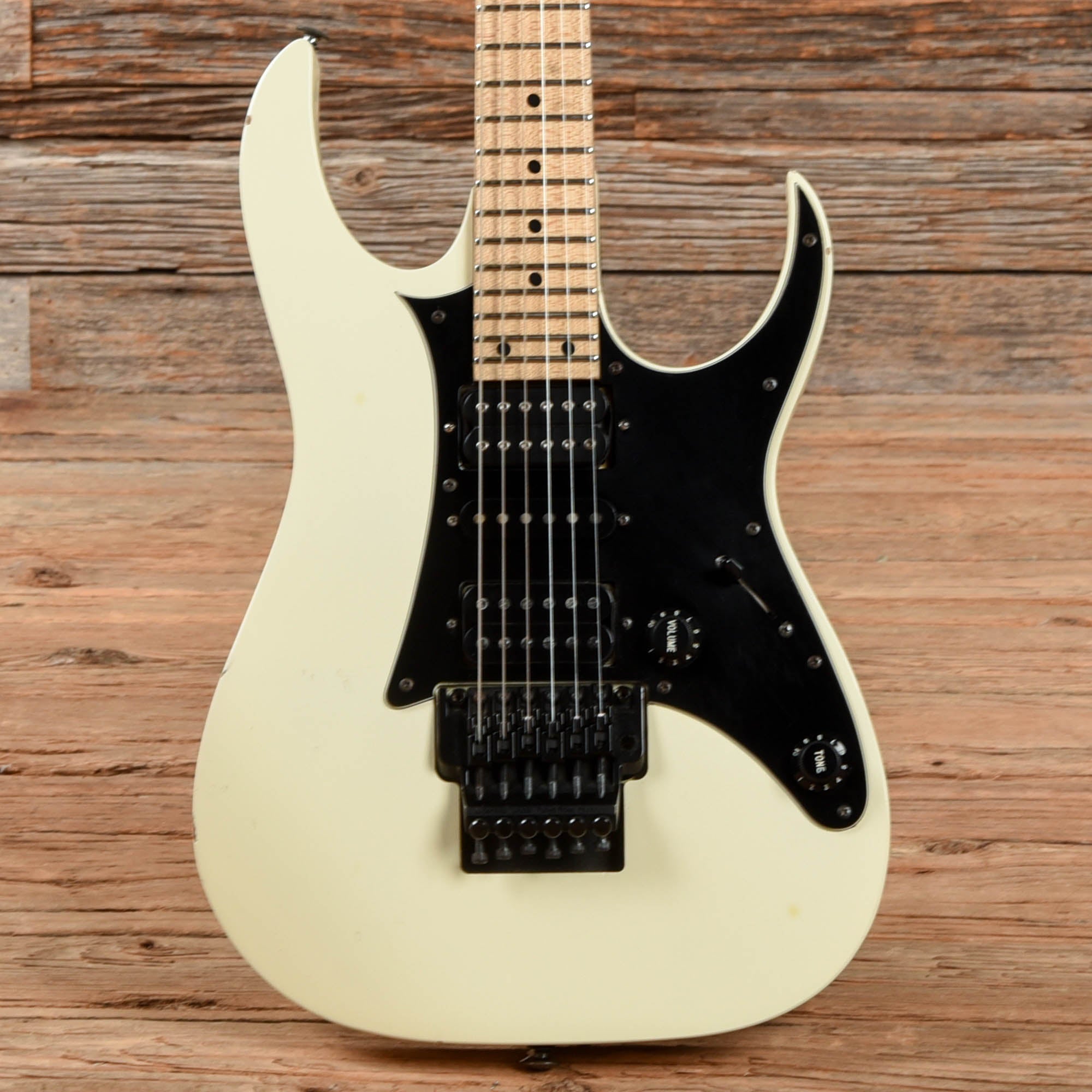 Ibanez RG550 White 1989 Electric Guitars / Solid Body