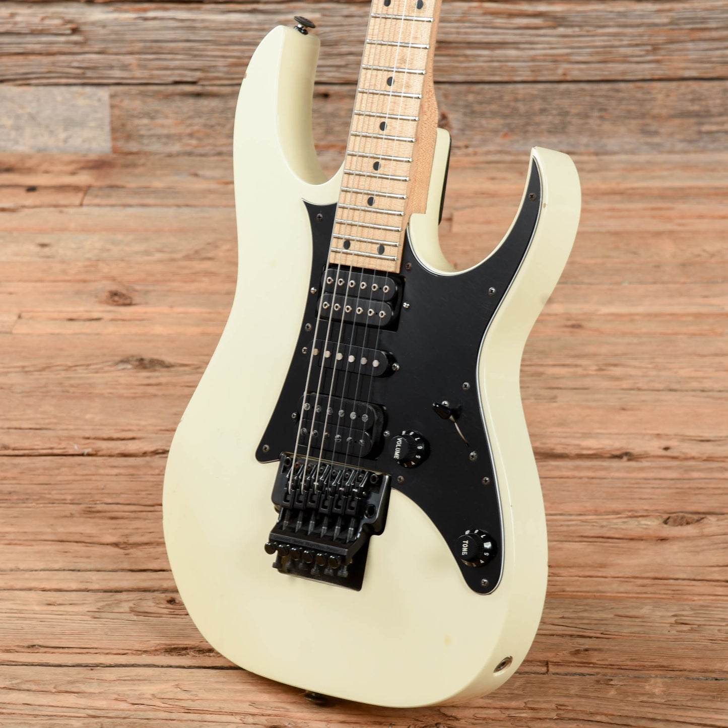 Ibanez RG550 White 1989 Electric Guitars / Solid Body