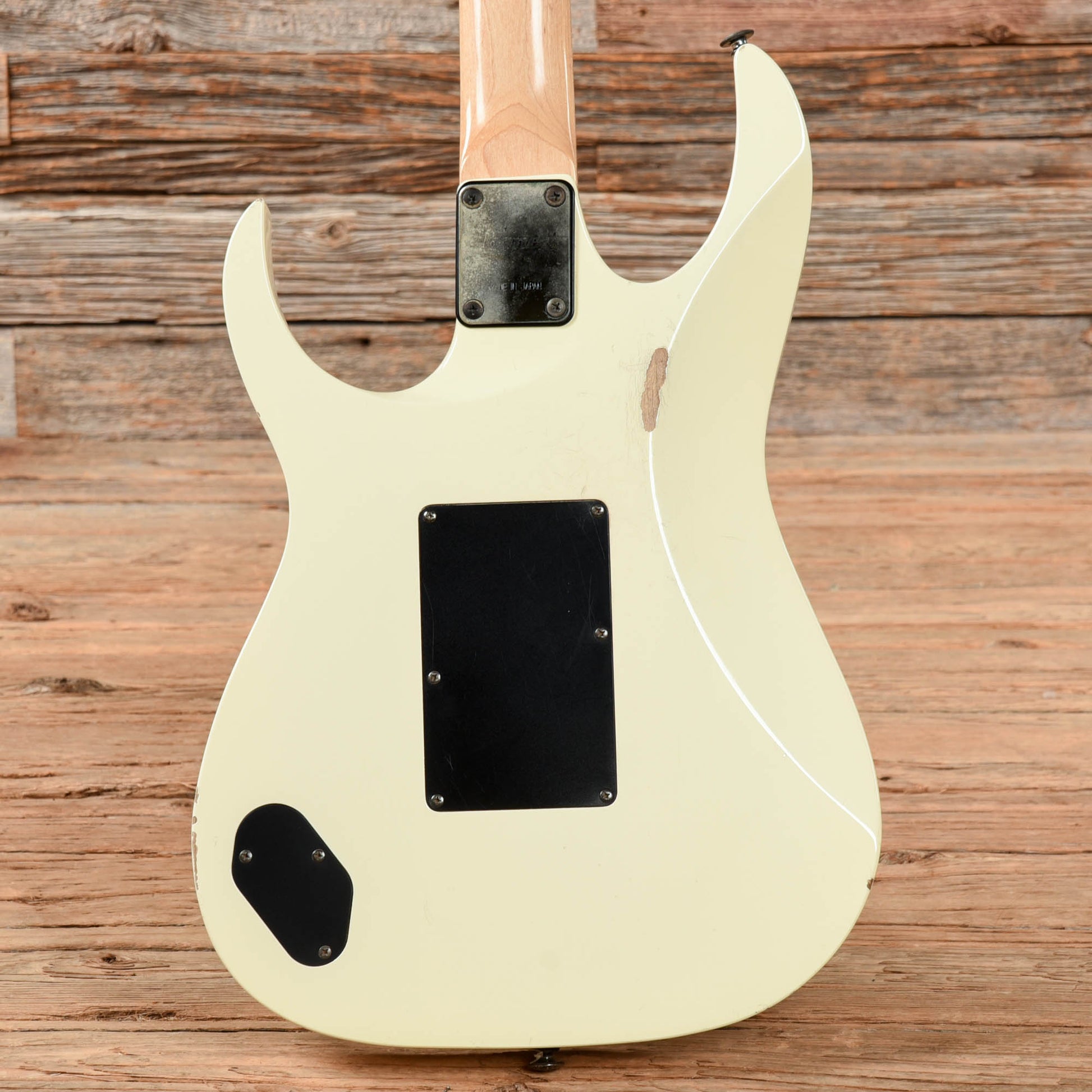 Ibanez RG550 White 1989 Electric Guitars / Solid Body
