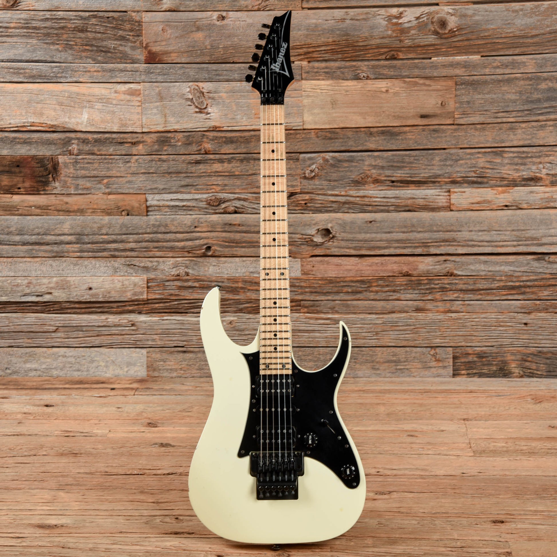 Ibanez RG550 White 1989 Electric Guitars / Solid Body