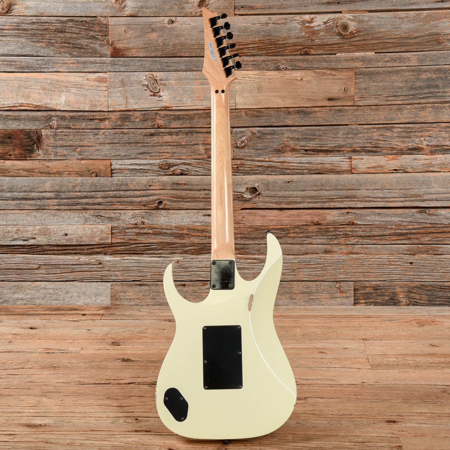 Ibanez RG550 White 1989 Electric Guitars / Solid Body