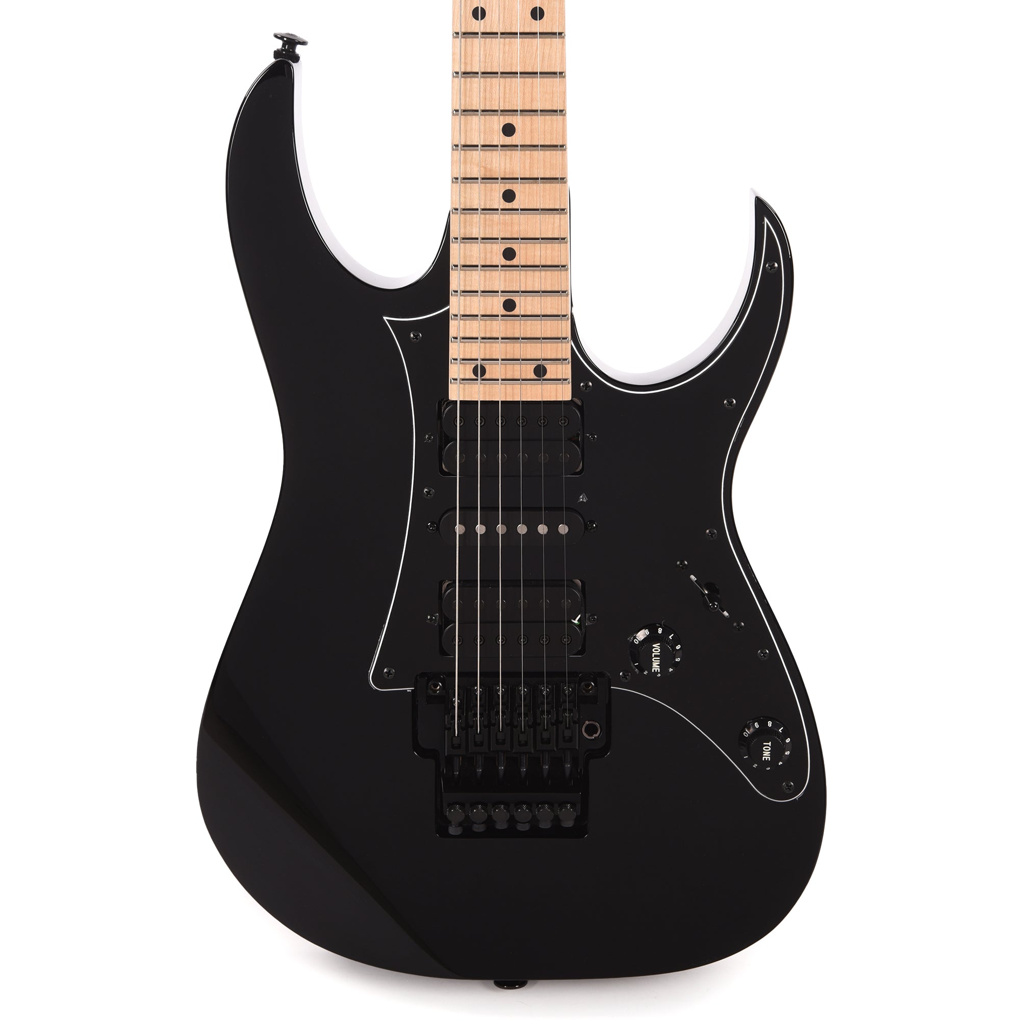 Ibanez RG550BK RG Genesis Collection Electric Guitar Black Electric Guitars / Solid Body
