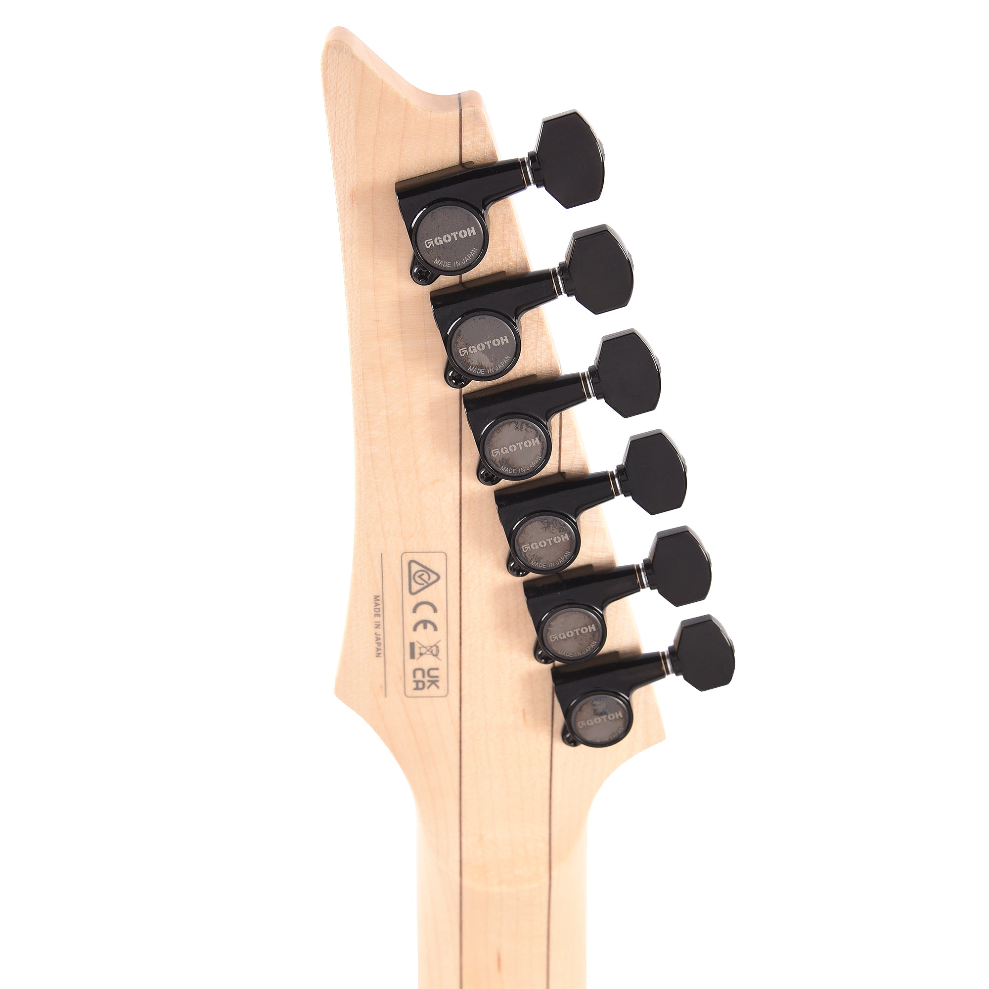 Ibanez RG550BK RG Genesis Collection Electric Guitar Black Electric Guitars / Solid Body